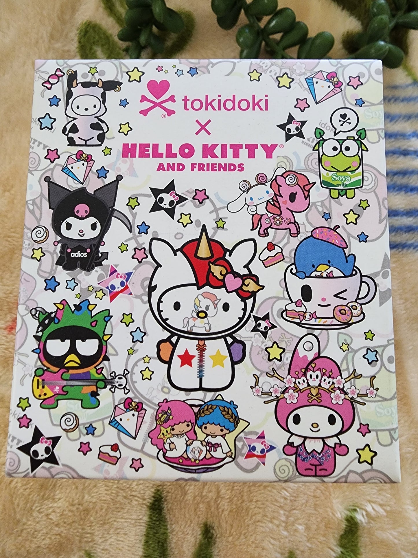 Tokidoki Hello Kitty Series 1 Mystery Figures