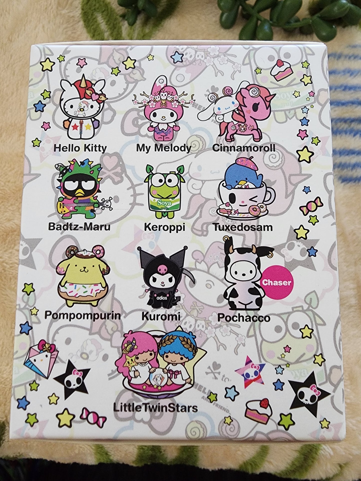 Tokidoki Hello Kitty Series 1 Mystery Figures