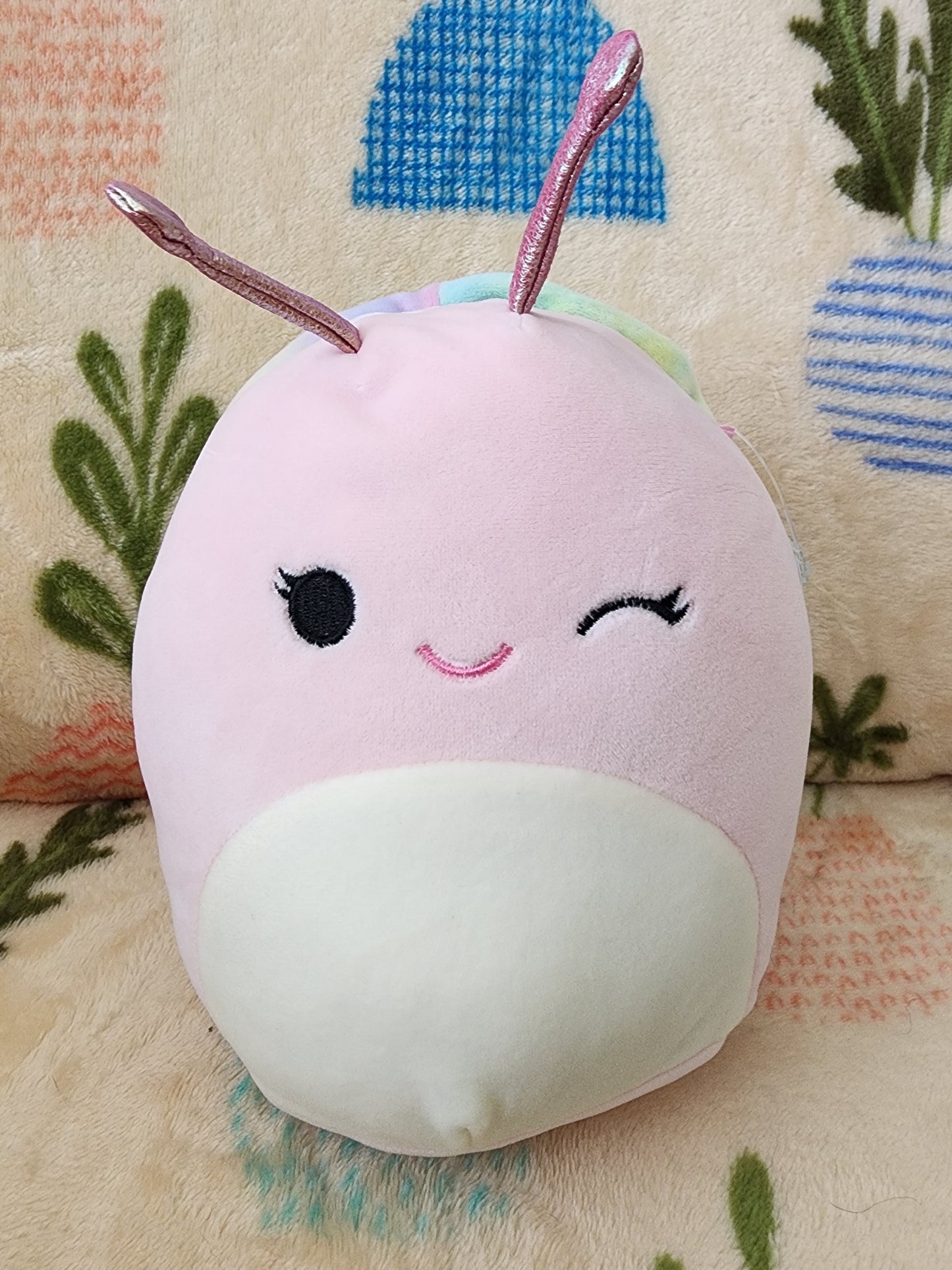 Squishmallow Salvina the Snail 8" Plush