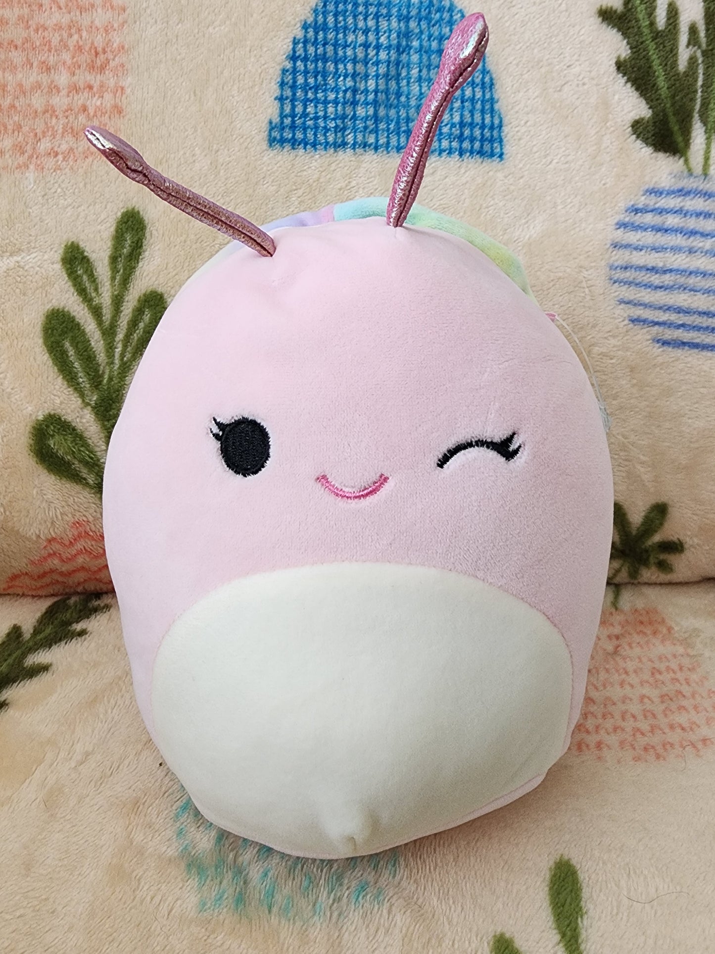 Squishmallow Salvina the Snail 8" Plush