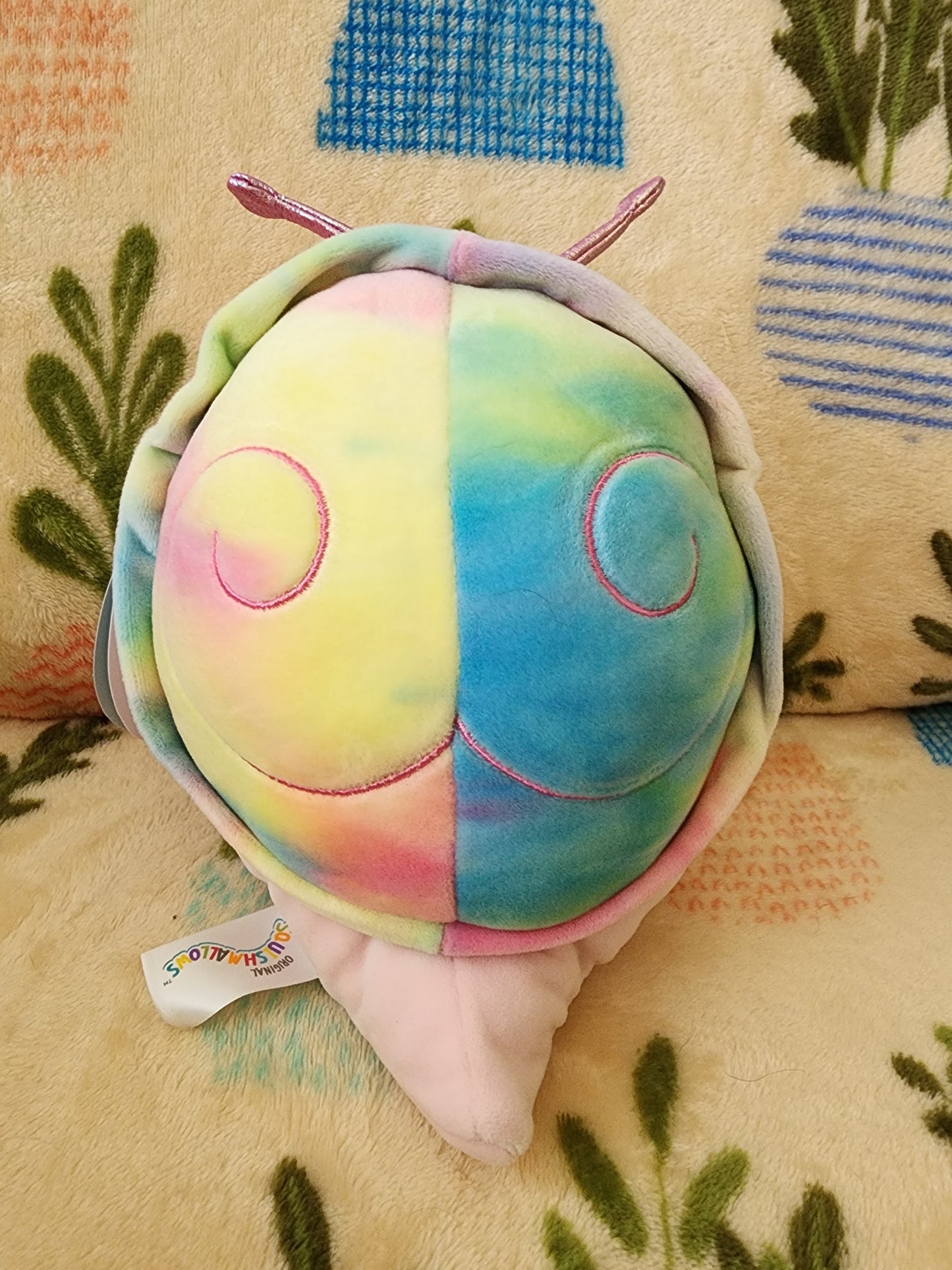 Squishmallow Salvina the Snail 8" Plush