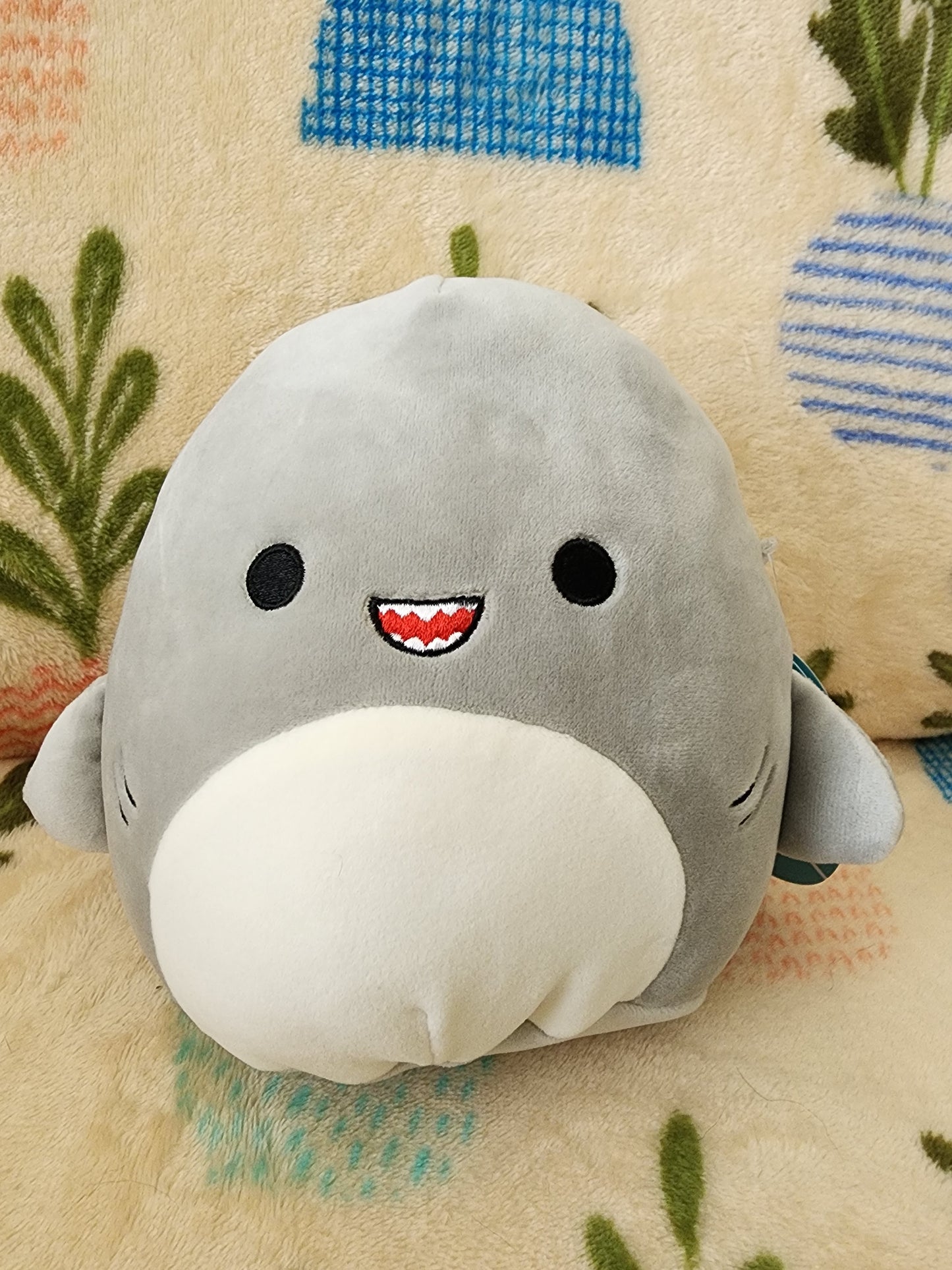 Squishmallow Gorden the Shark 8" Plush