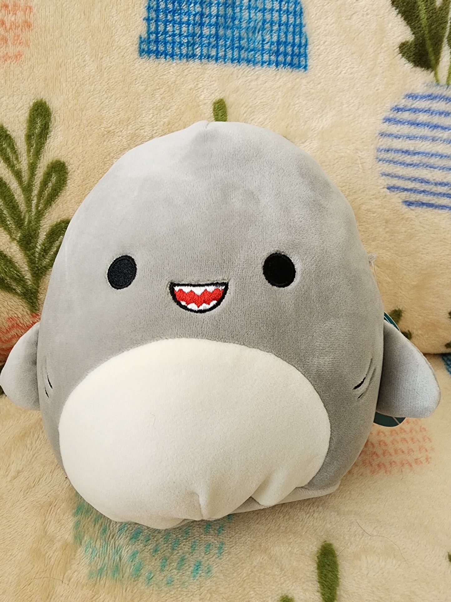 Squishmallow Gorden the Shark 8" Plush