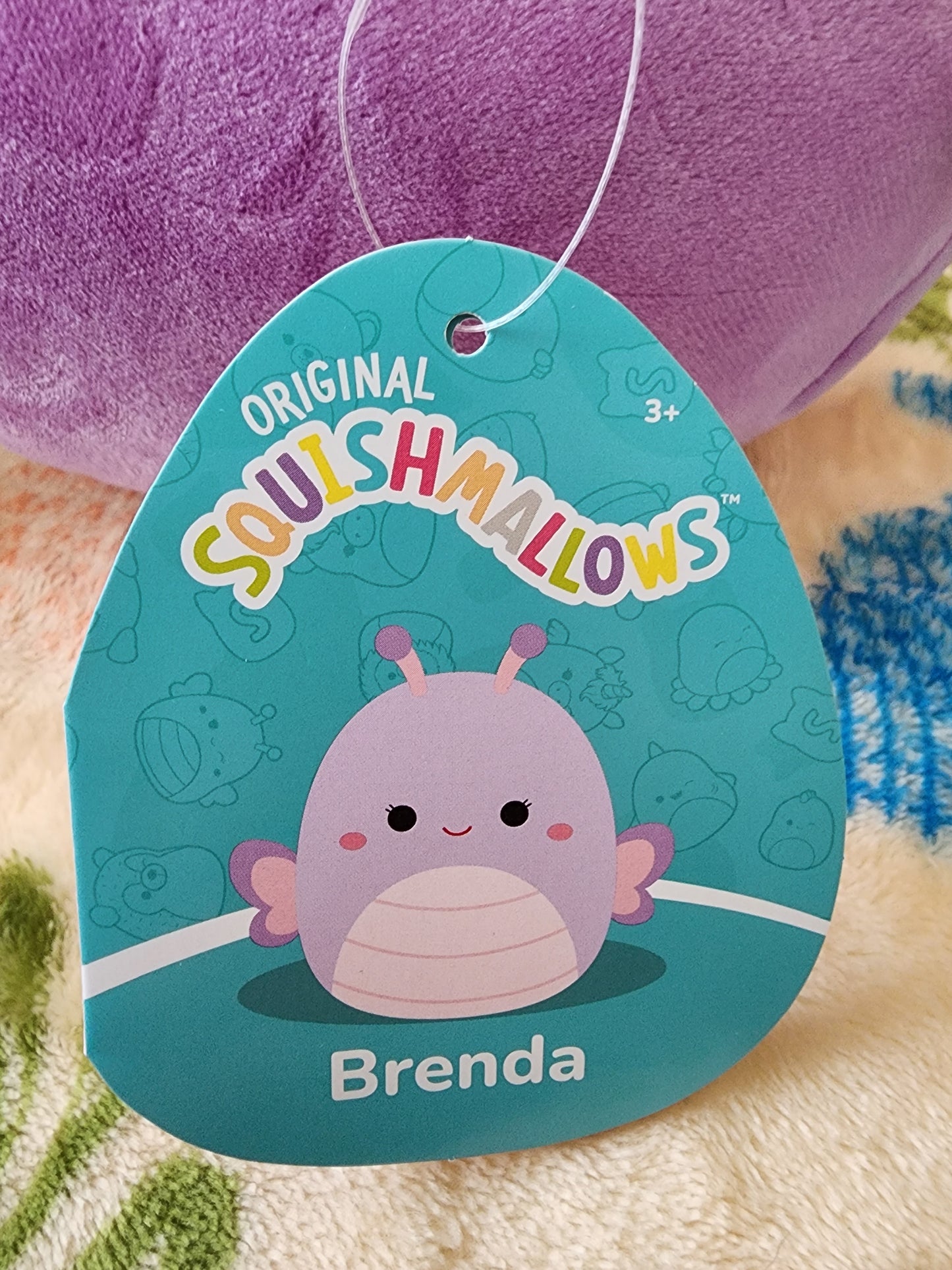 Squishmallow Brenda Butterfly 8" Plush