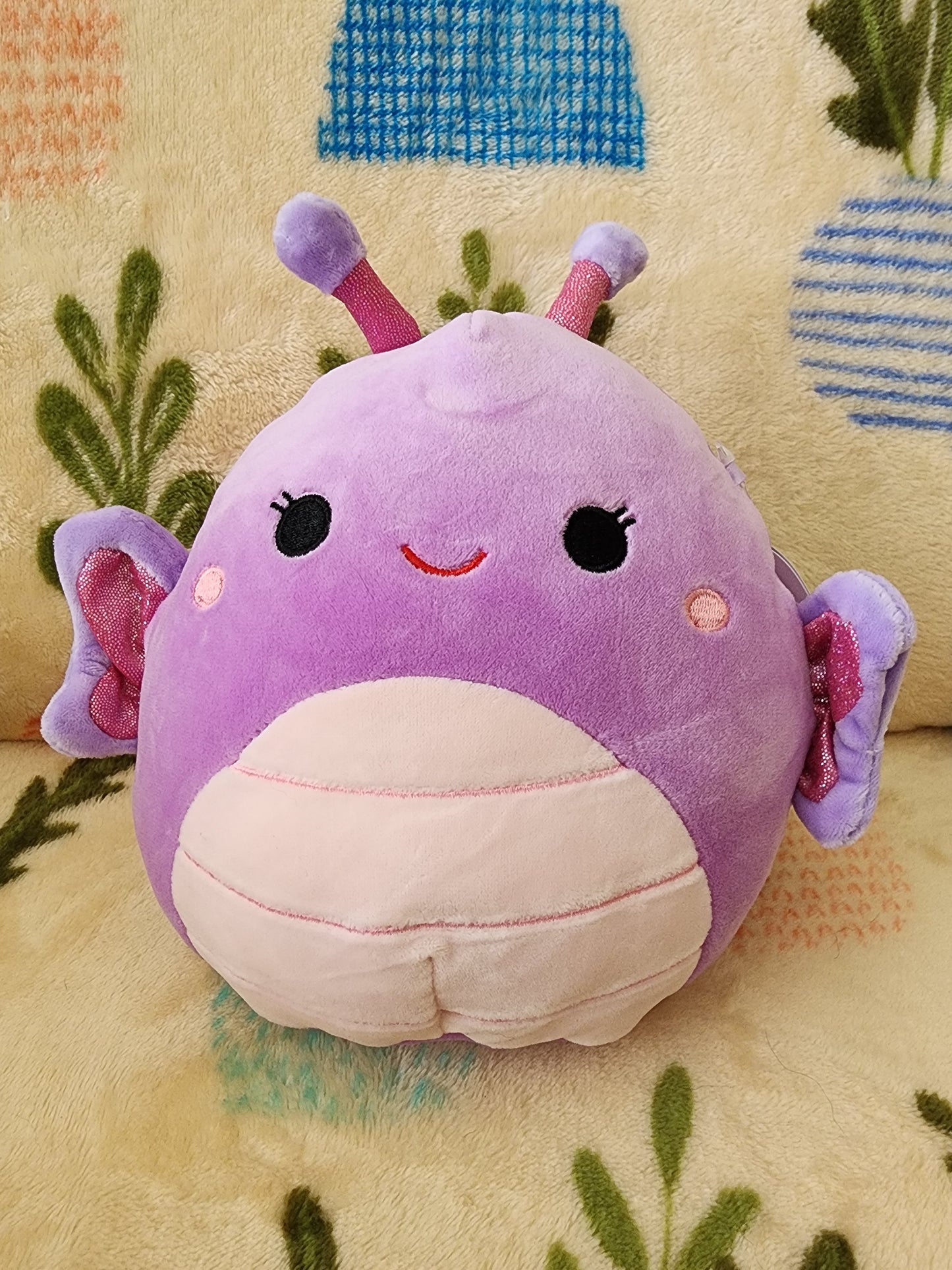 Squishmallow Brenda Butterfly 8" Plush