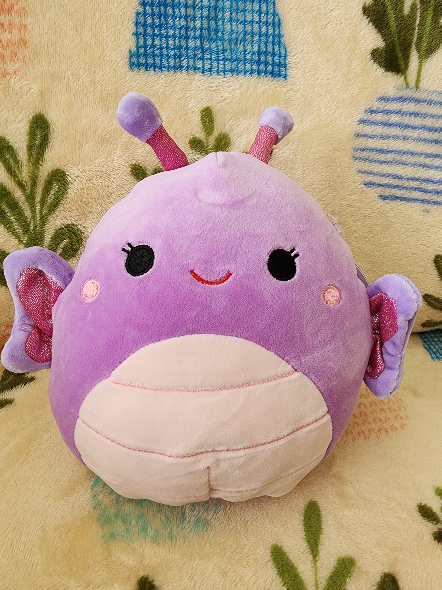 Squishmallow Brenda Butterfly 8" Plush