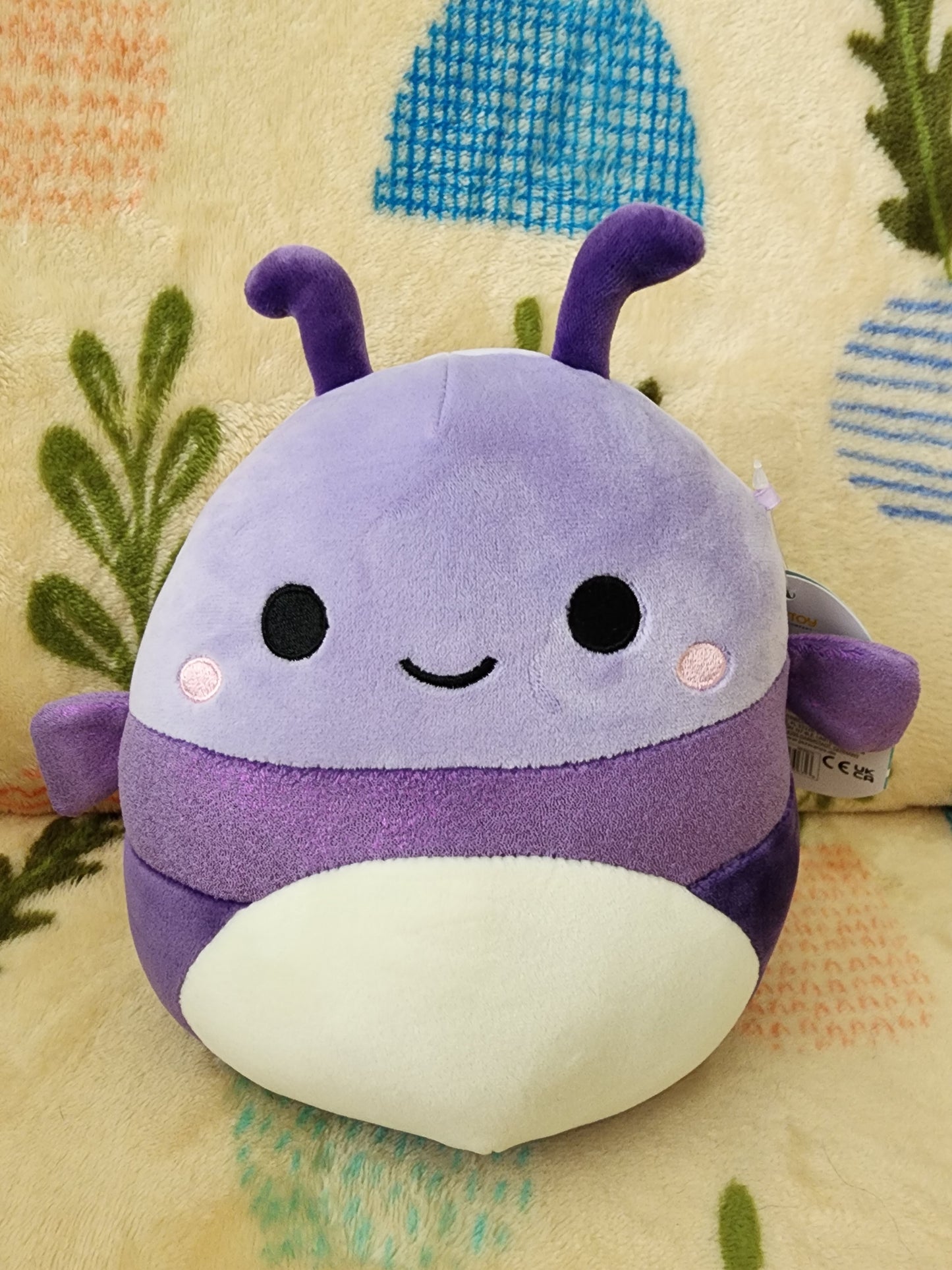 Squishmallow Axel a Beetle Plush