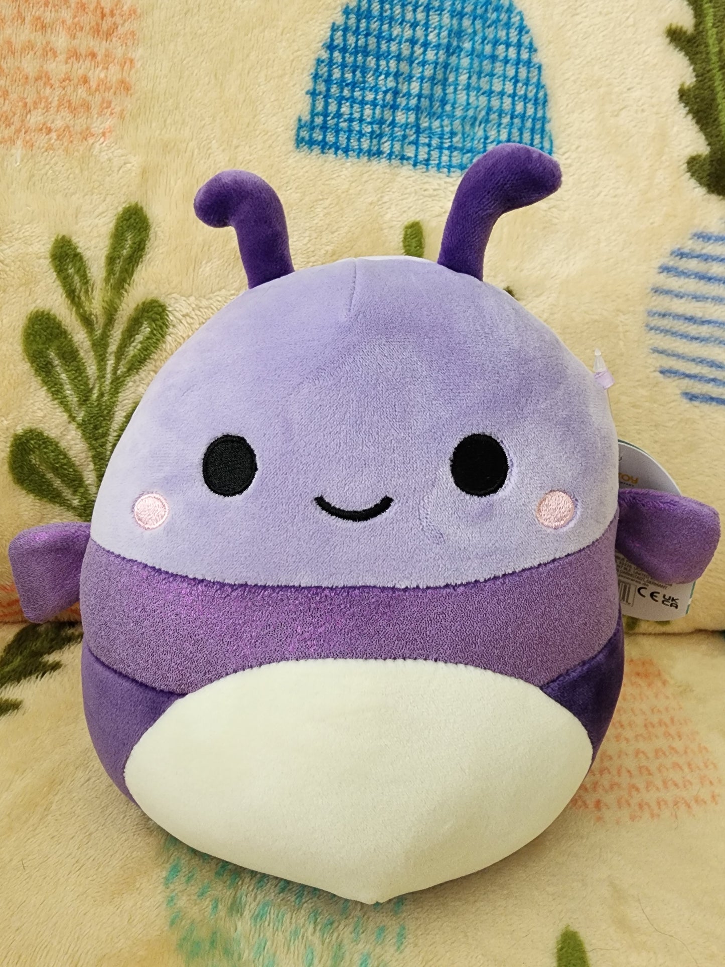 Squishmallow Axel a Beetle Plush