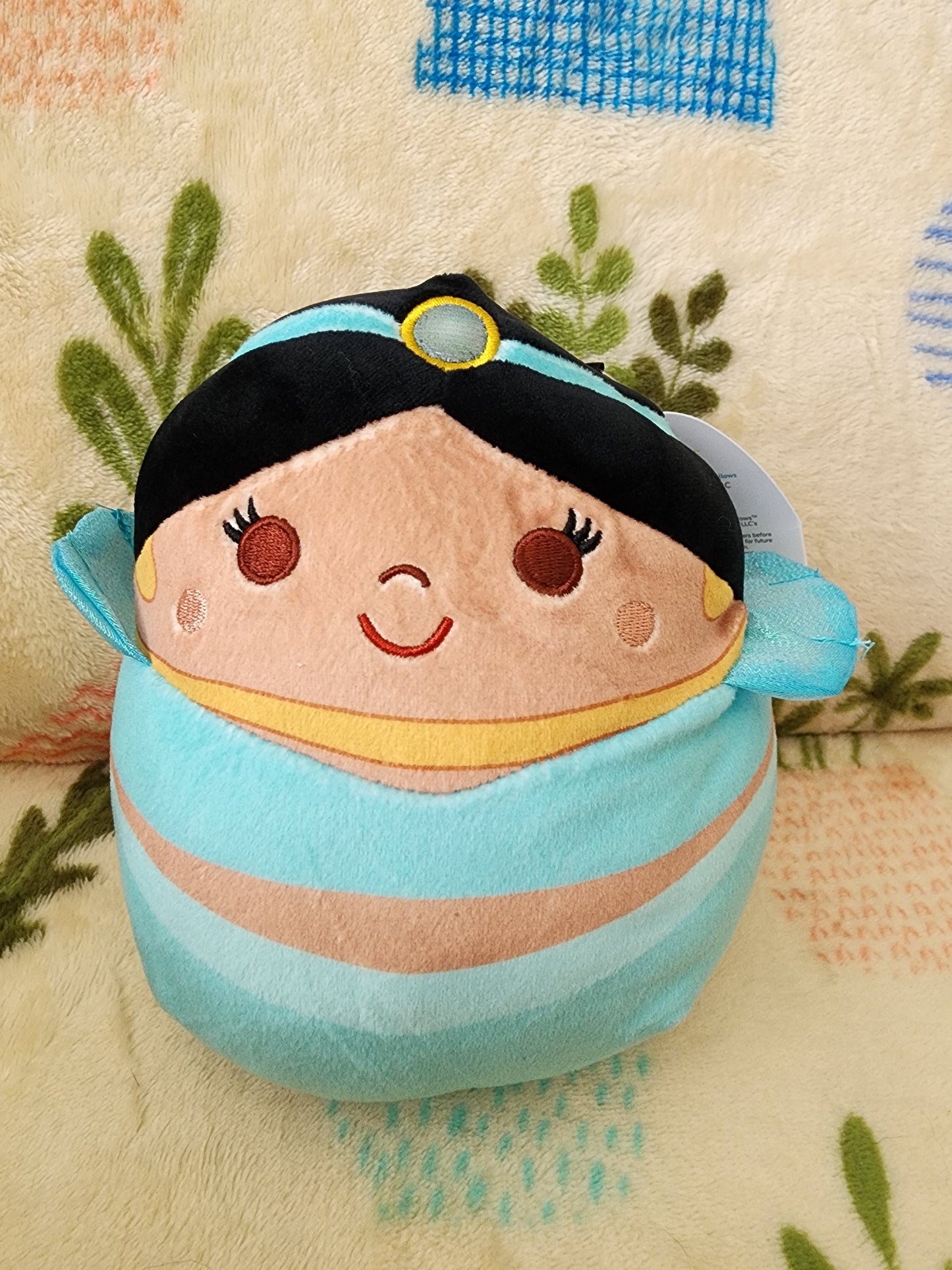 Squishmallow Disney Princess Jasmine 8" Plush