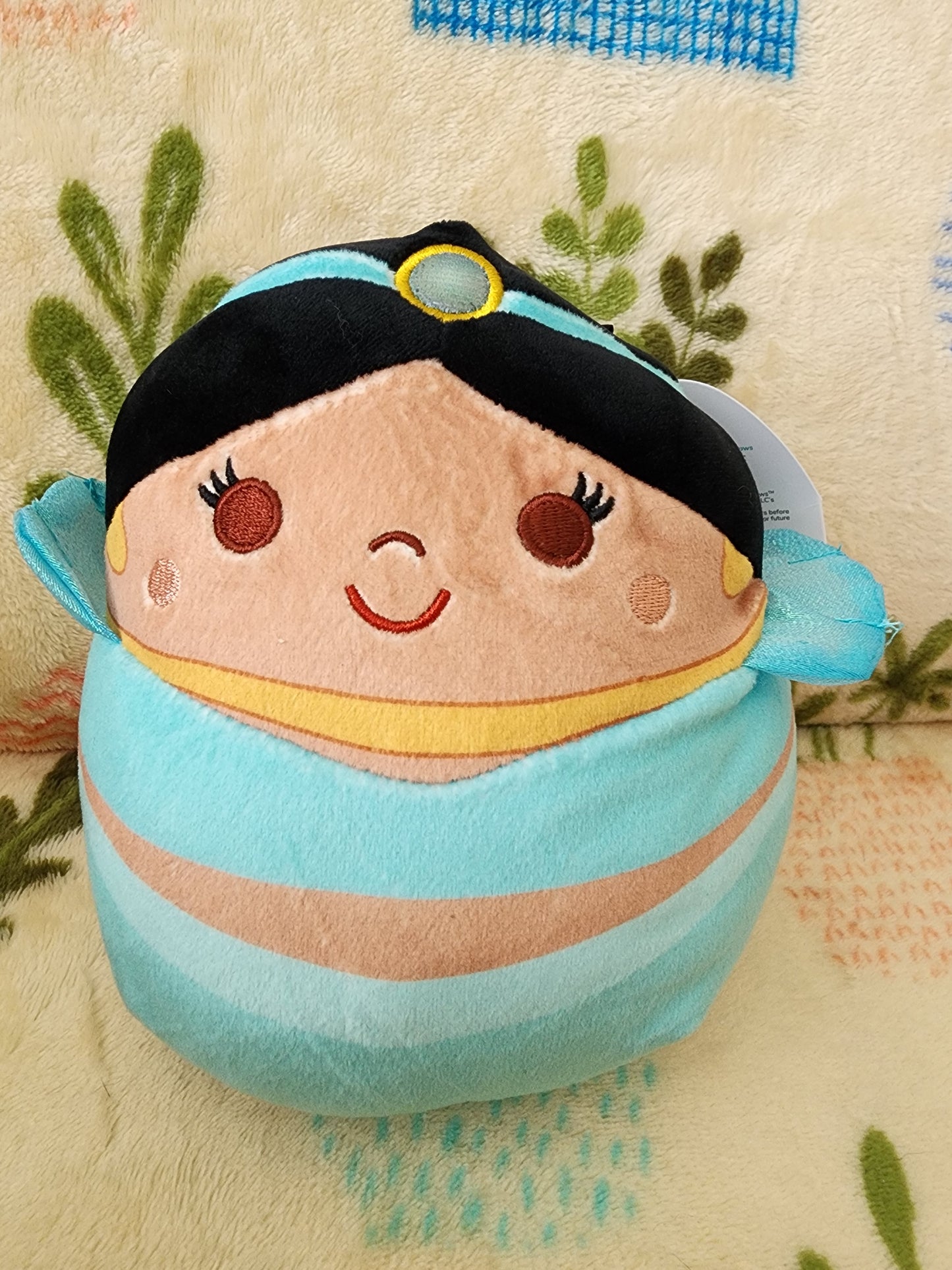 Squishmallow Disney Princess Jasmine 8" Plush