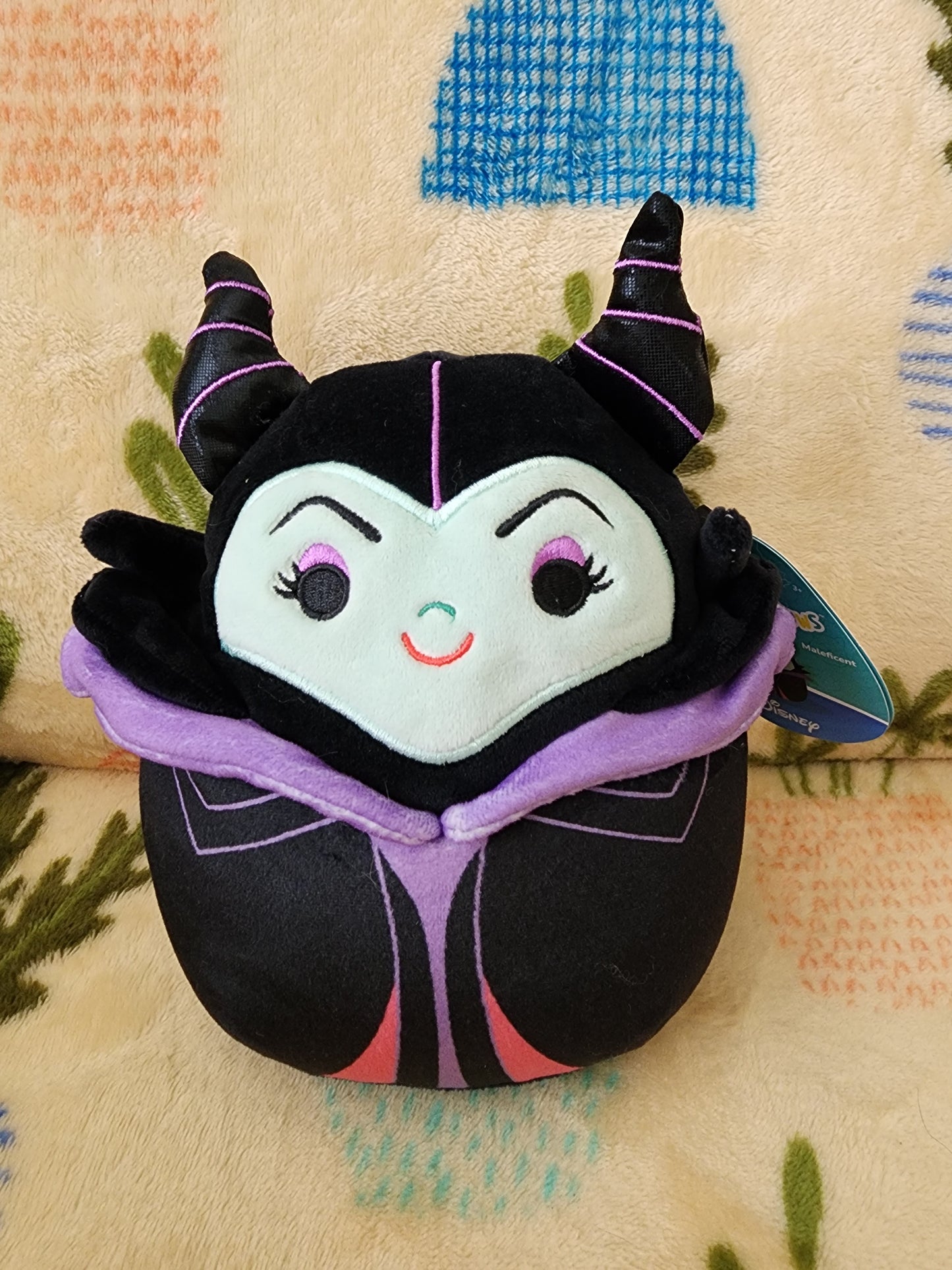 Squishmallow Disney Malifacent 8" Plush