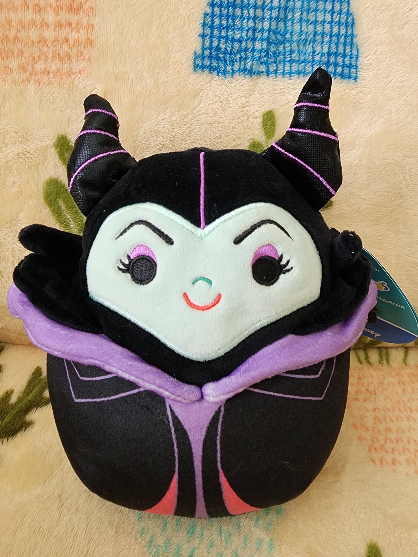 Squishmallow Disney Malifacent 8" Plush