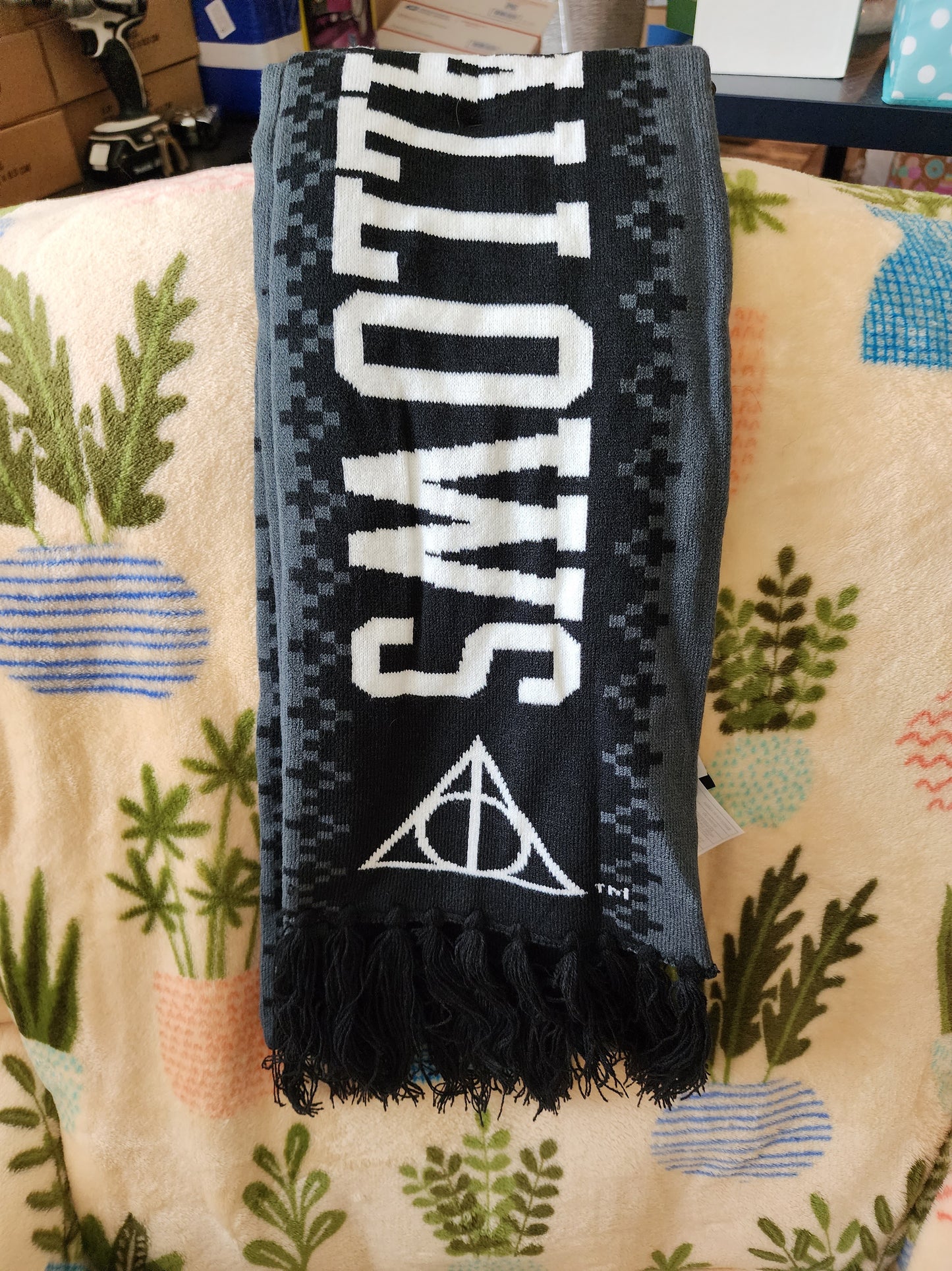 Her Universe Harry Potter Deathly Hallows Scarf