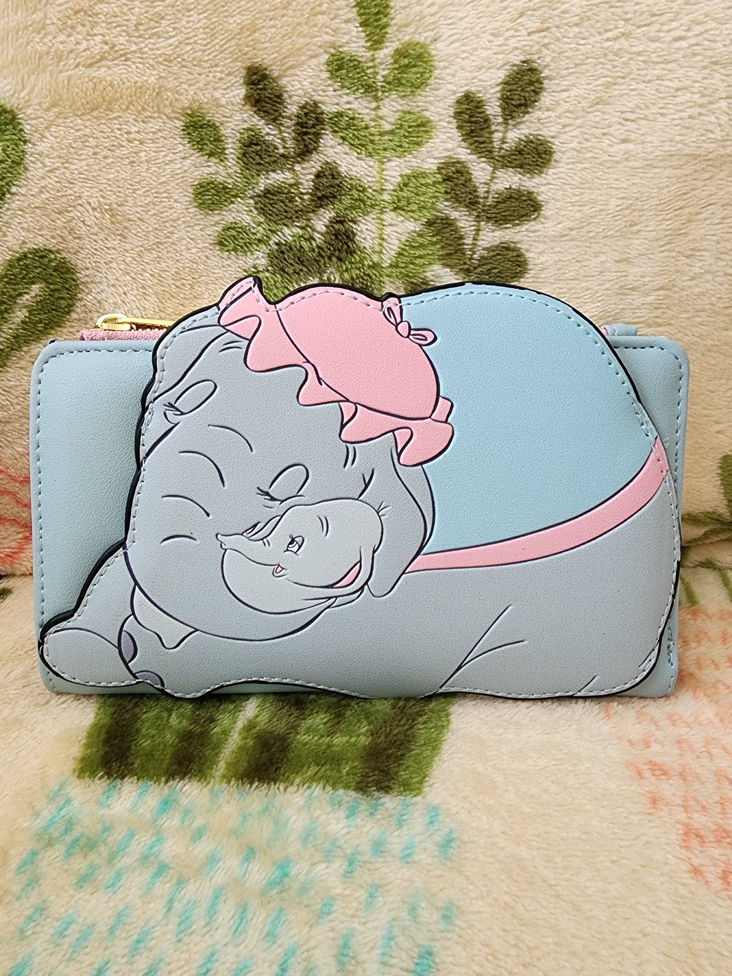 Loungefly Disney Dumbo and Mama Wallet