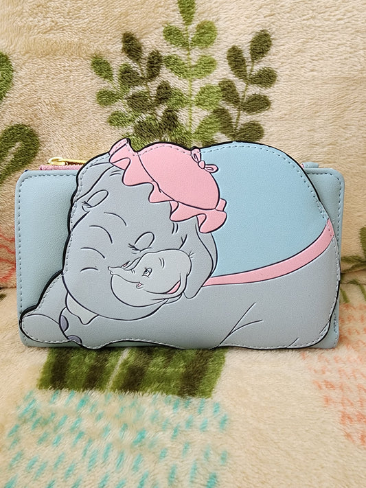 Loungefly Disney Dumbo and Mama Wallet