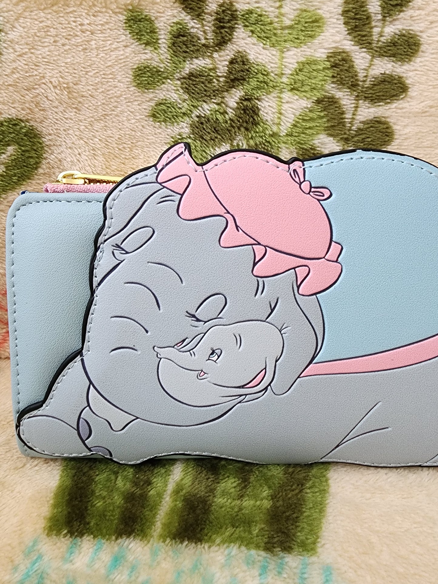 Loungefly Disney Dumbo and Mama Wallet