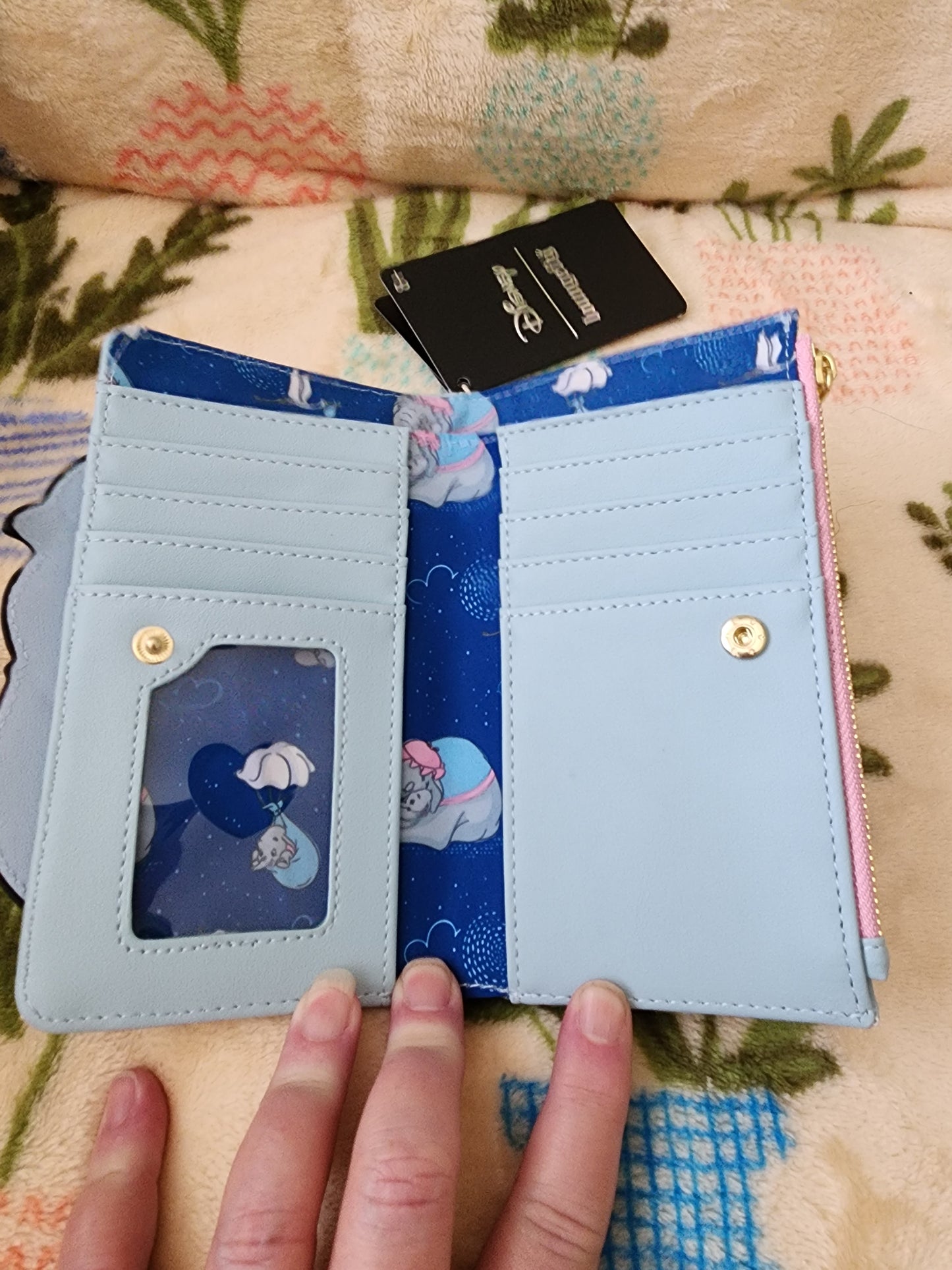 Loungefly Disney Dumbo and Mama Wallet