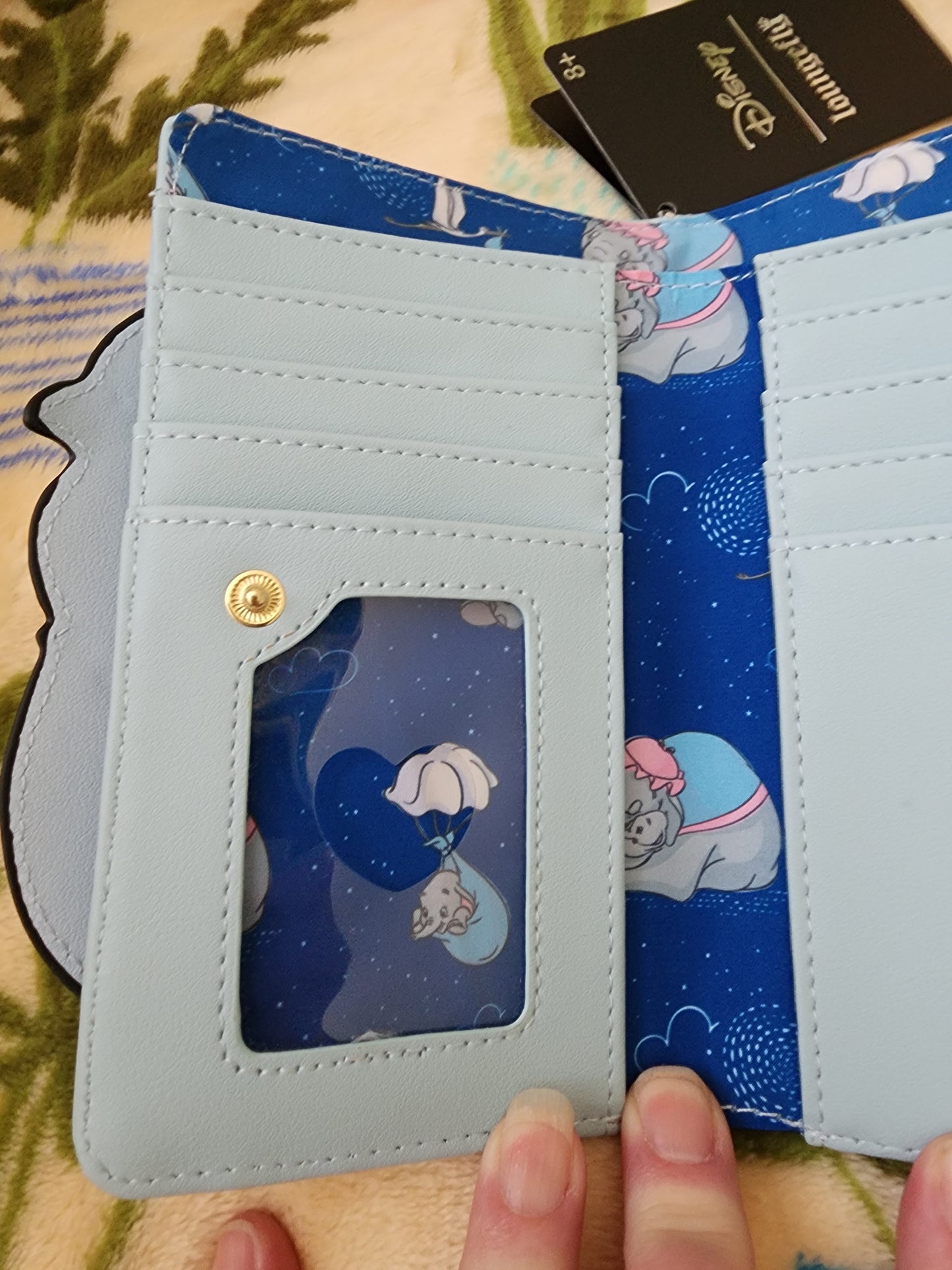 Loungefly Disney Dumbo and Mama Wallet