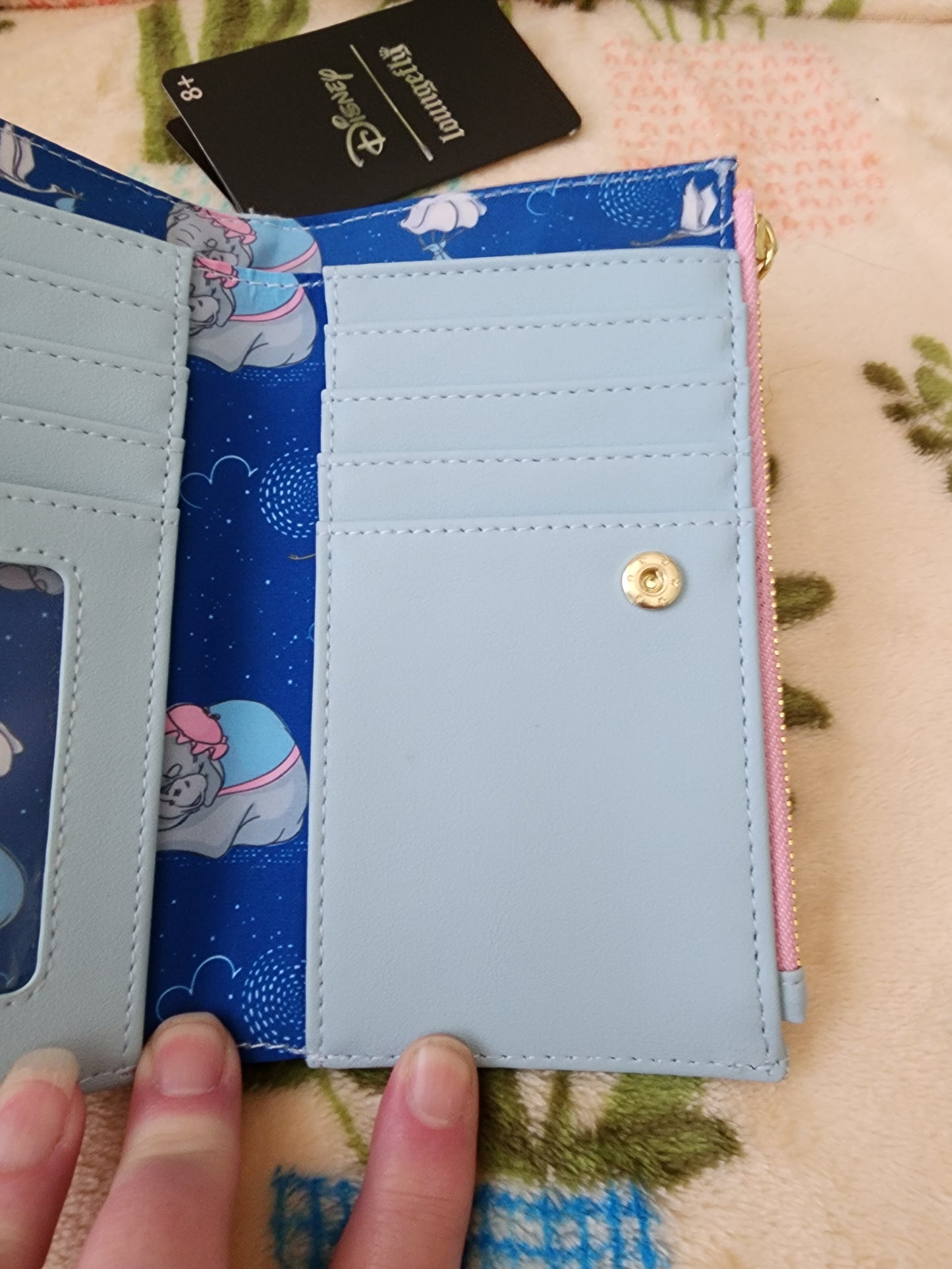 Loungefly Disney Dumbo and Mama Wallet