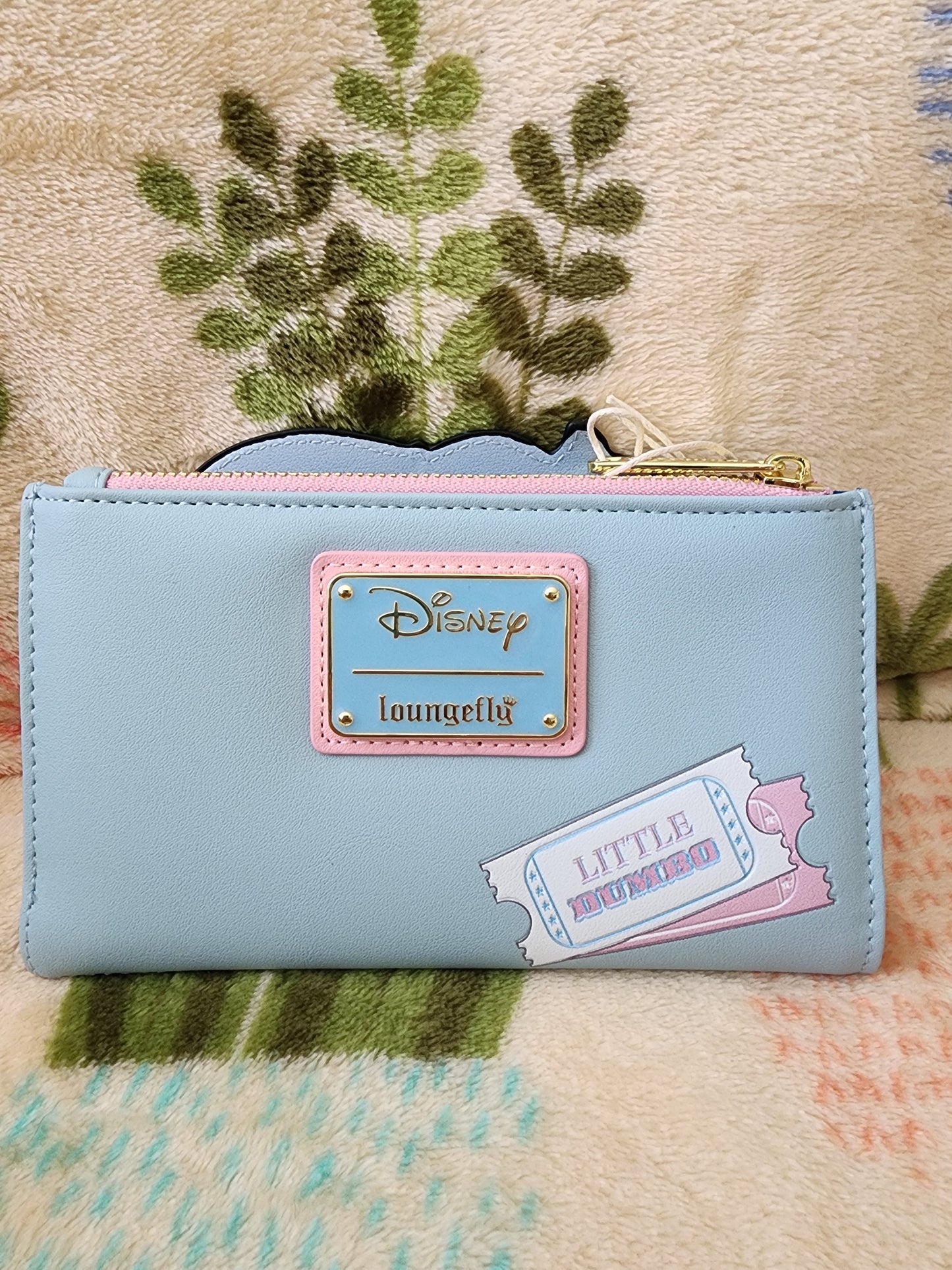 Loungefly Disney Dumbo and Mama Wallet