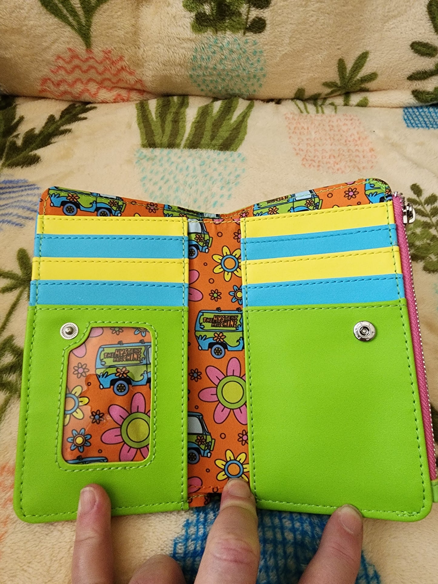 Loungefly Scooby-Doo Wallet