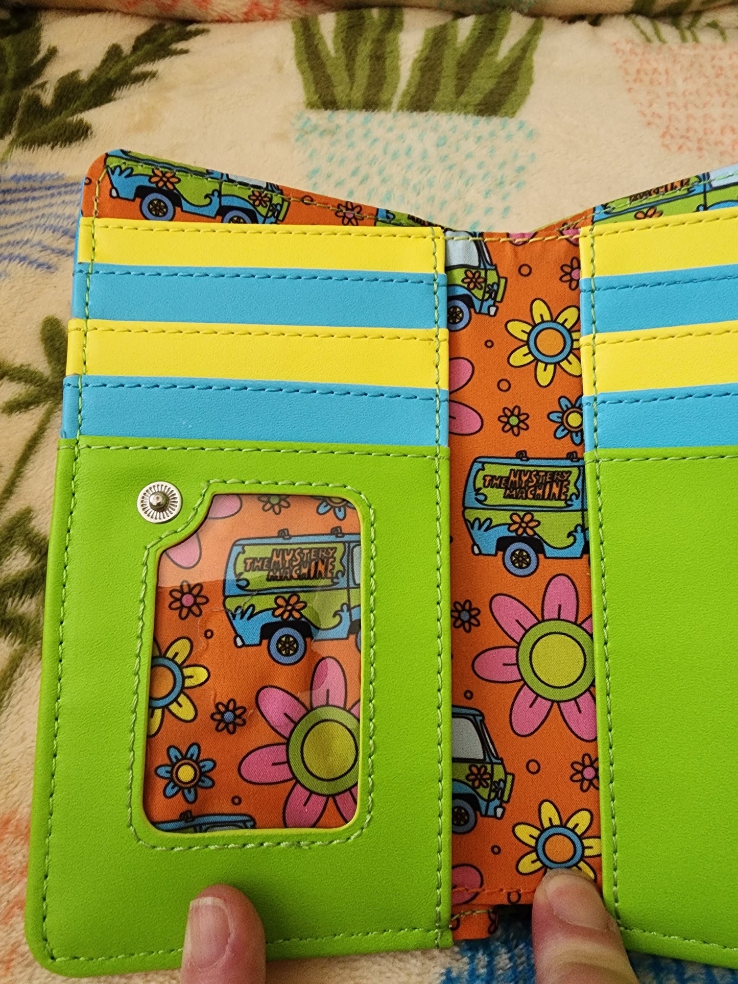 Loungefly Scooby-Doo Wallet