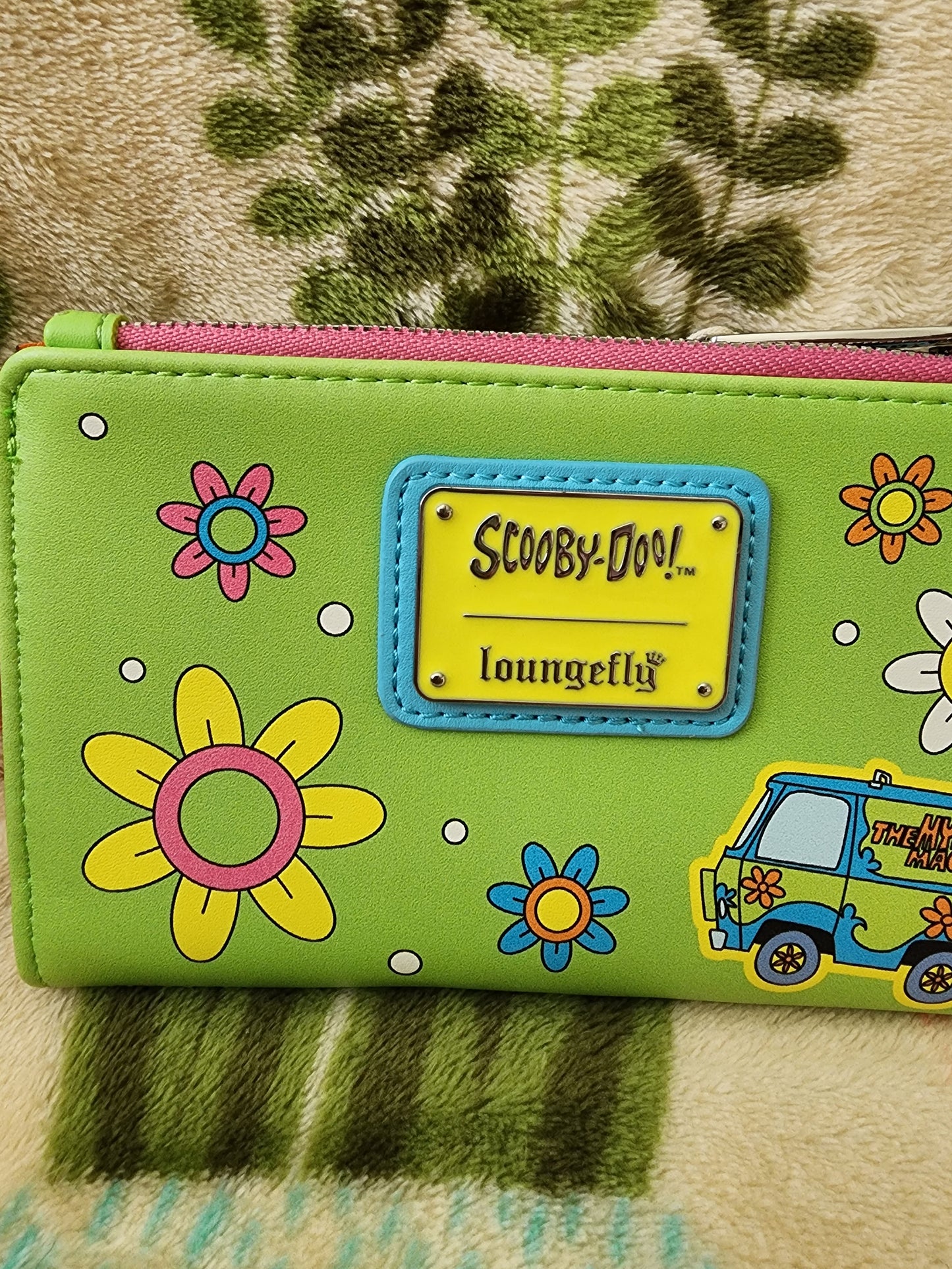 Loungefly Scooby-Doo Wallet