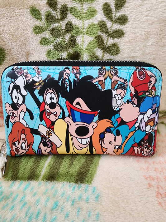 Loungefly Goofy Movie Characters Wallet