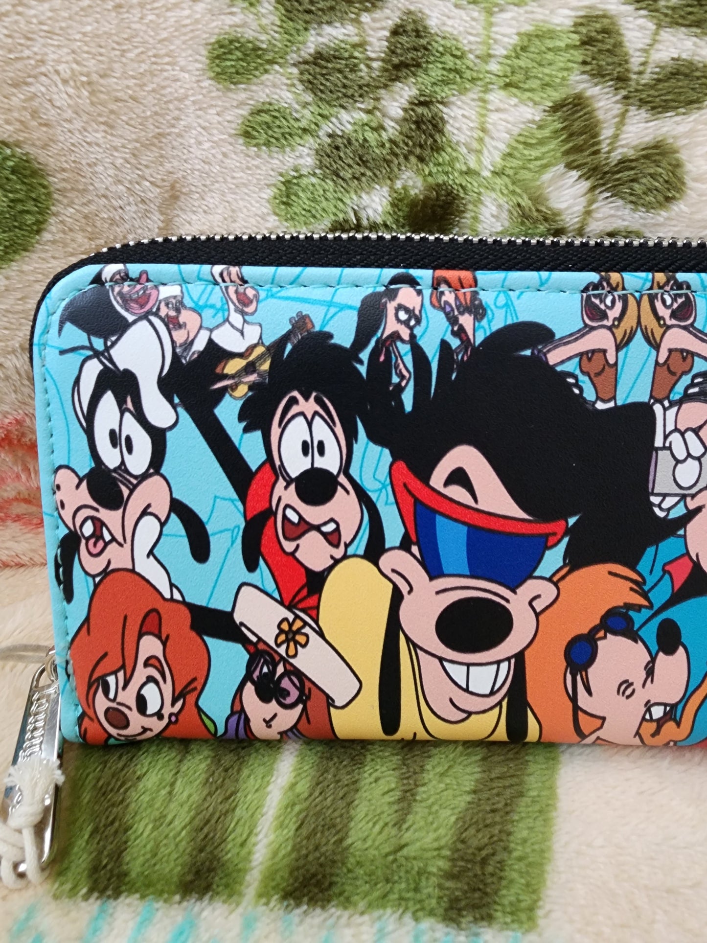 Loungefly Goofy Movie Characters Wallet