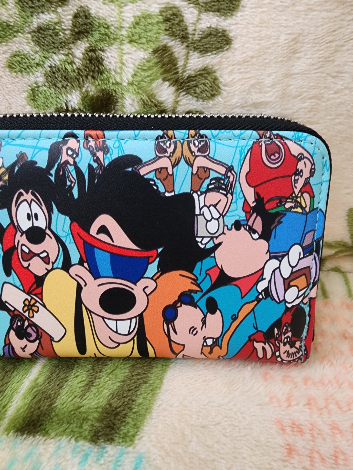 Loungefly Goofy Movie Characters Wallet