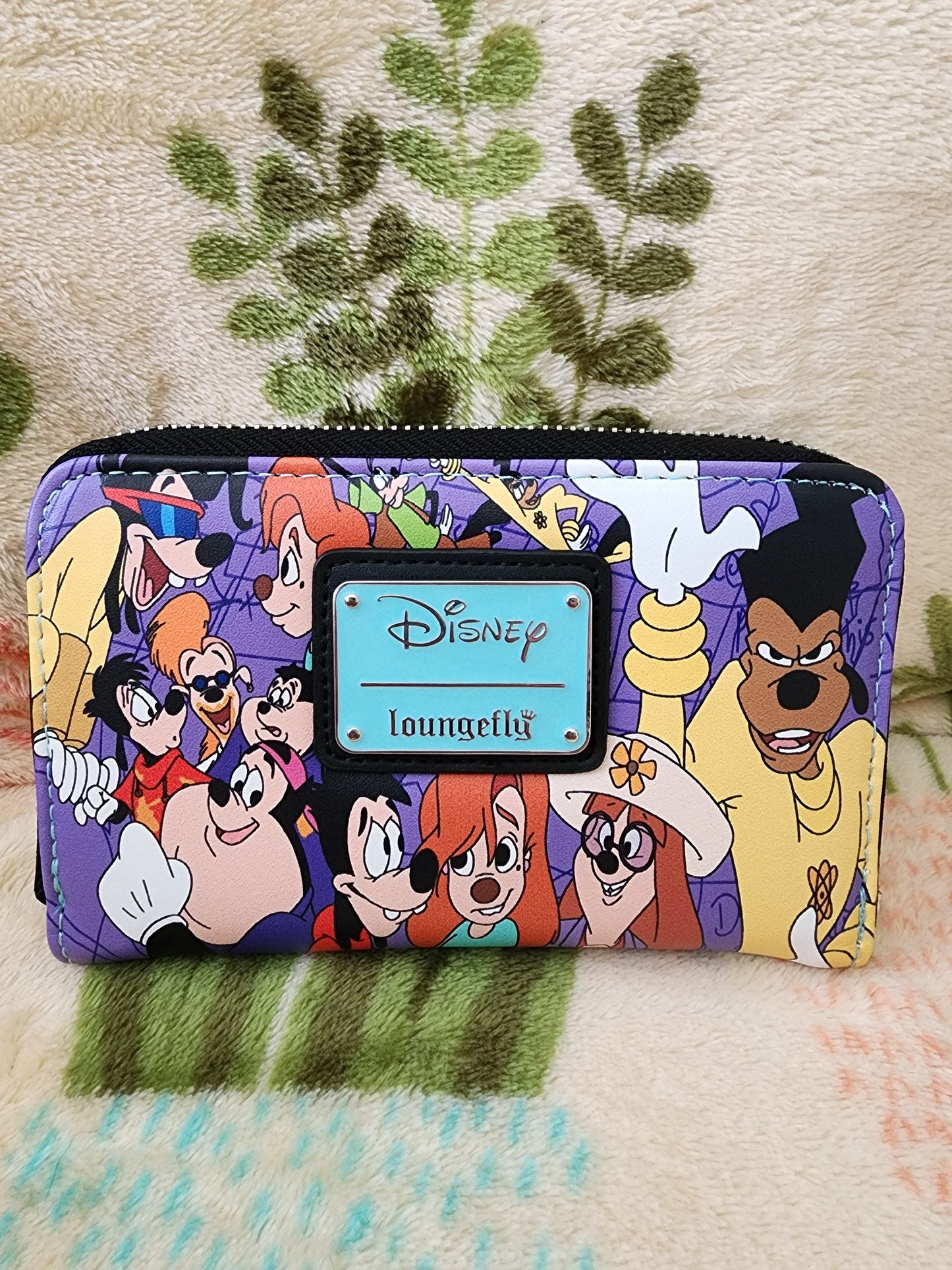 Loungefly Goofy Movie Characters Wallet