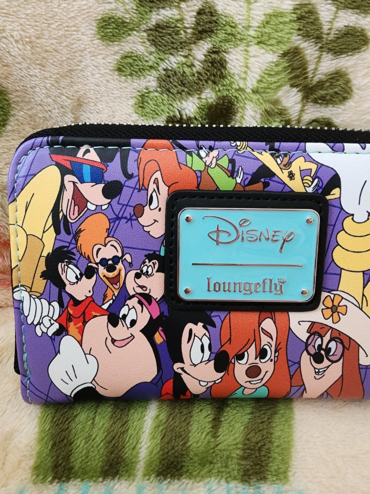 Loungefly Goofy Movie Characters Wallet