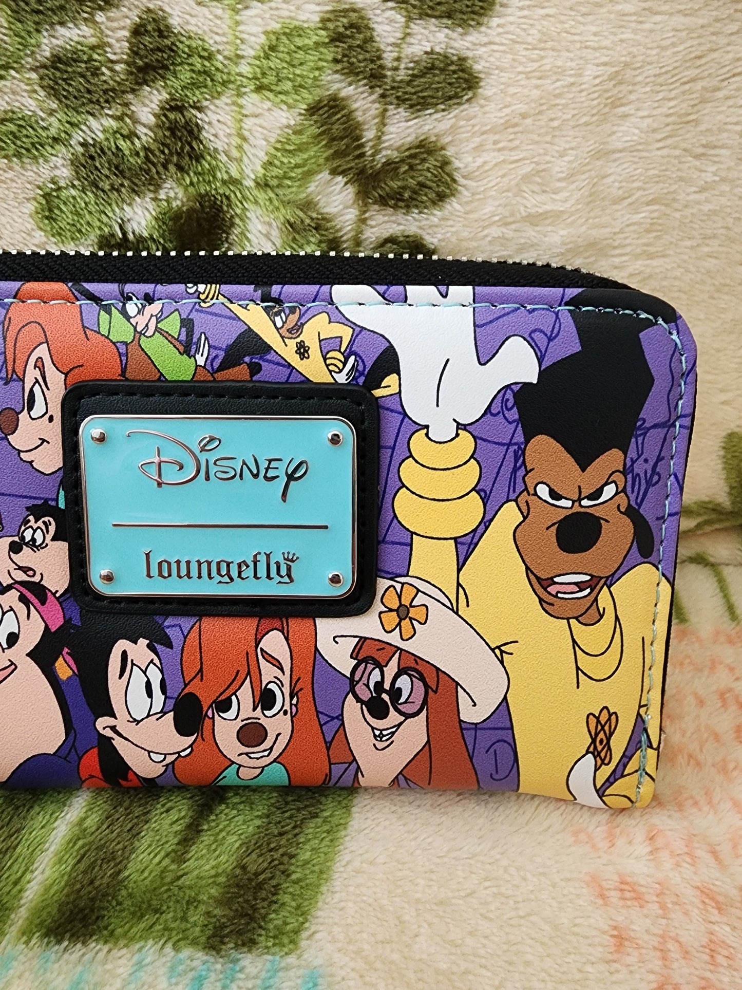 Loungefly Goofy Movie Characters Wallet