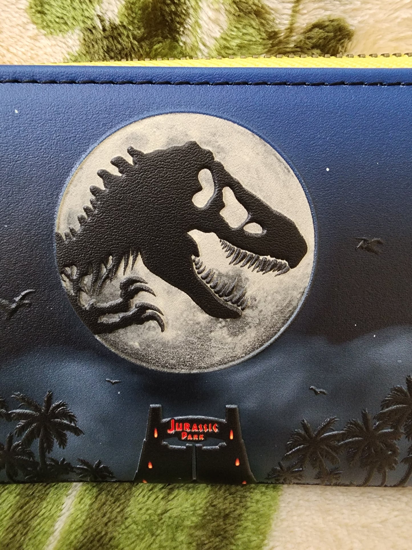 Loungefly Jurassic Park 30th Anniversary Wallet