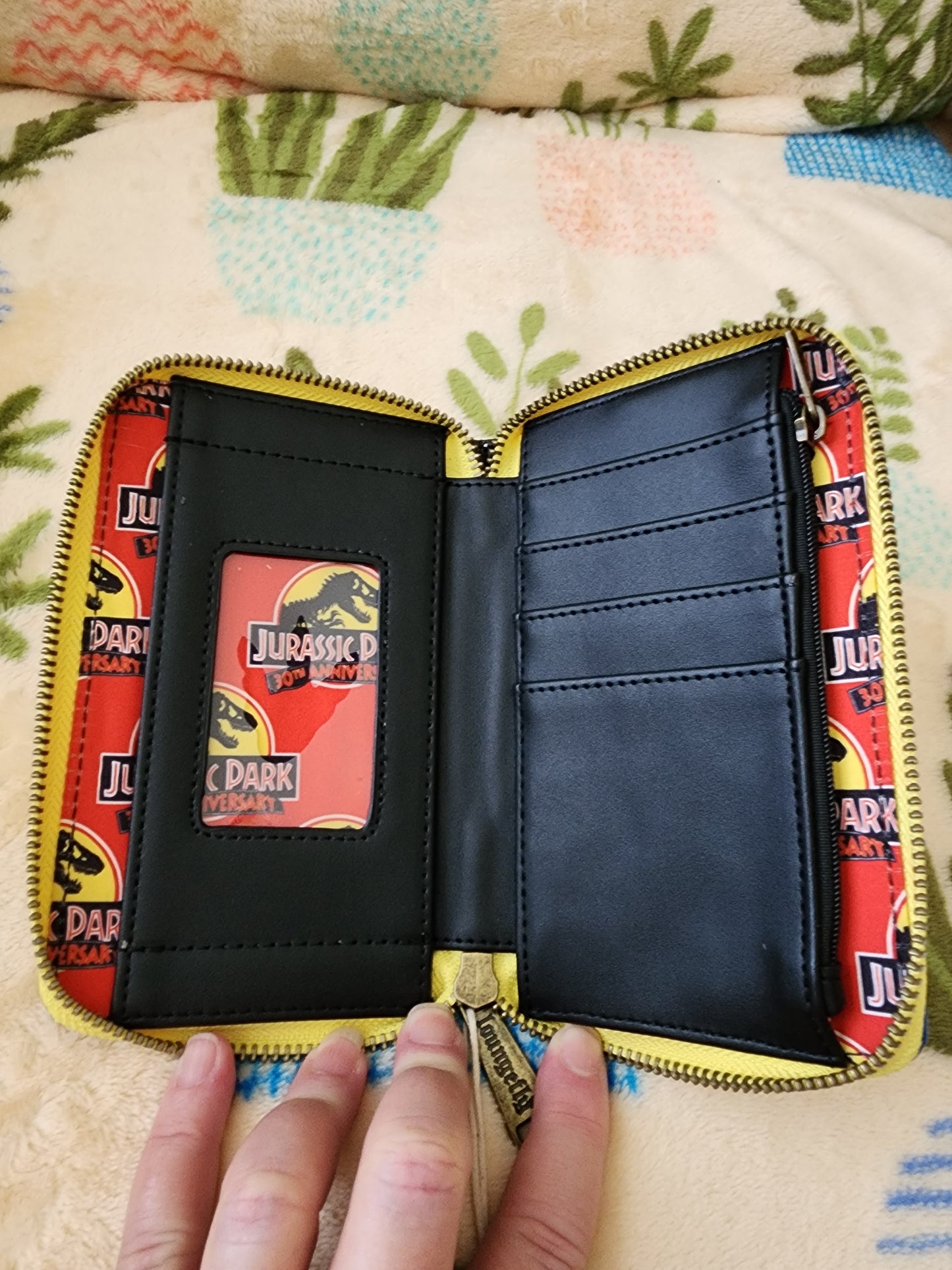 Loungefly Jurassic Park 30th Anniversary Wallet