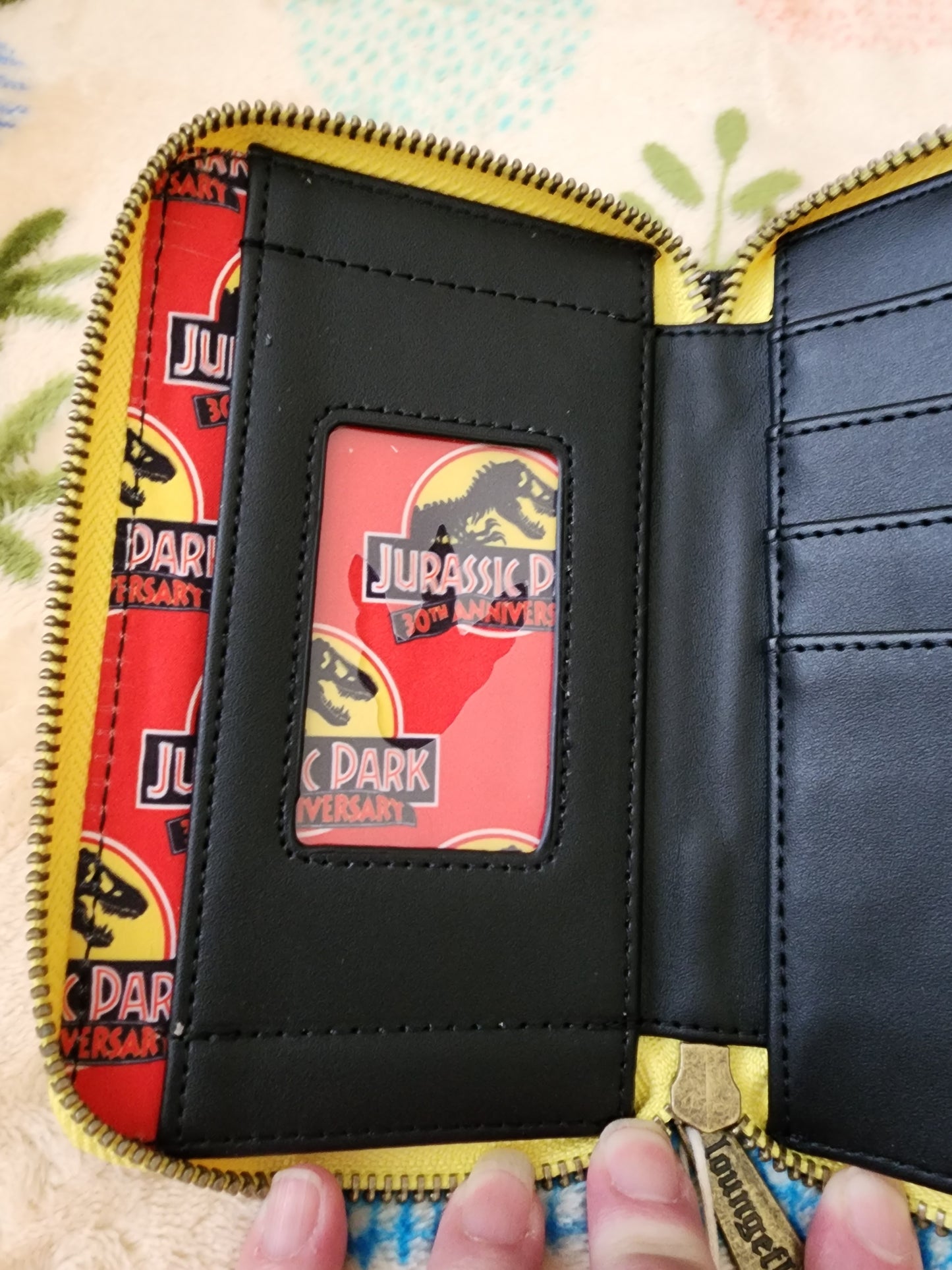 Loungefly Jurassic Park 30th Anniversary Wallet