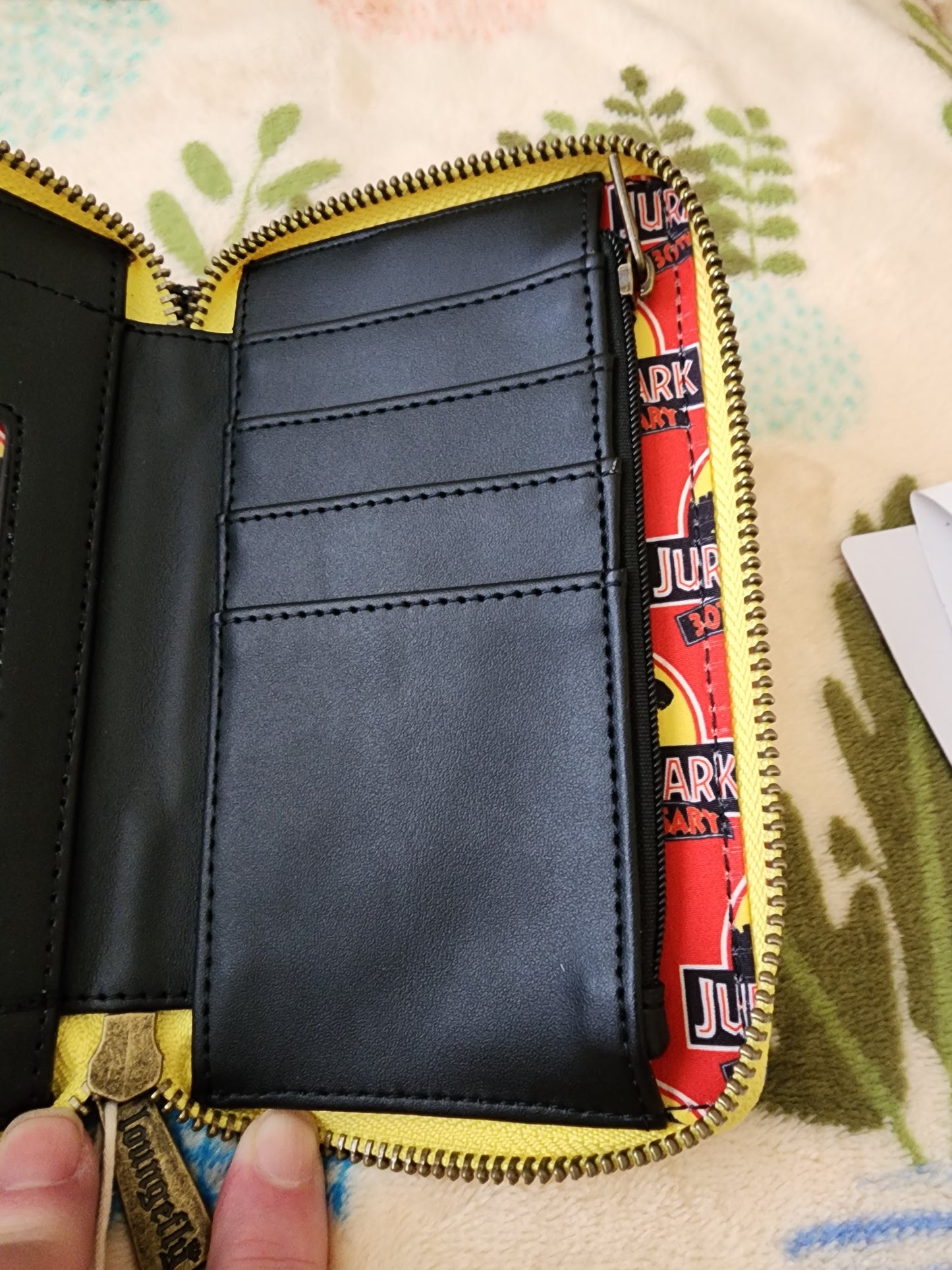 Loungefly Jurassic Park 30th Anniversary Wallet