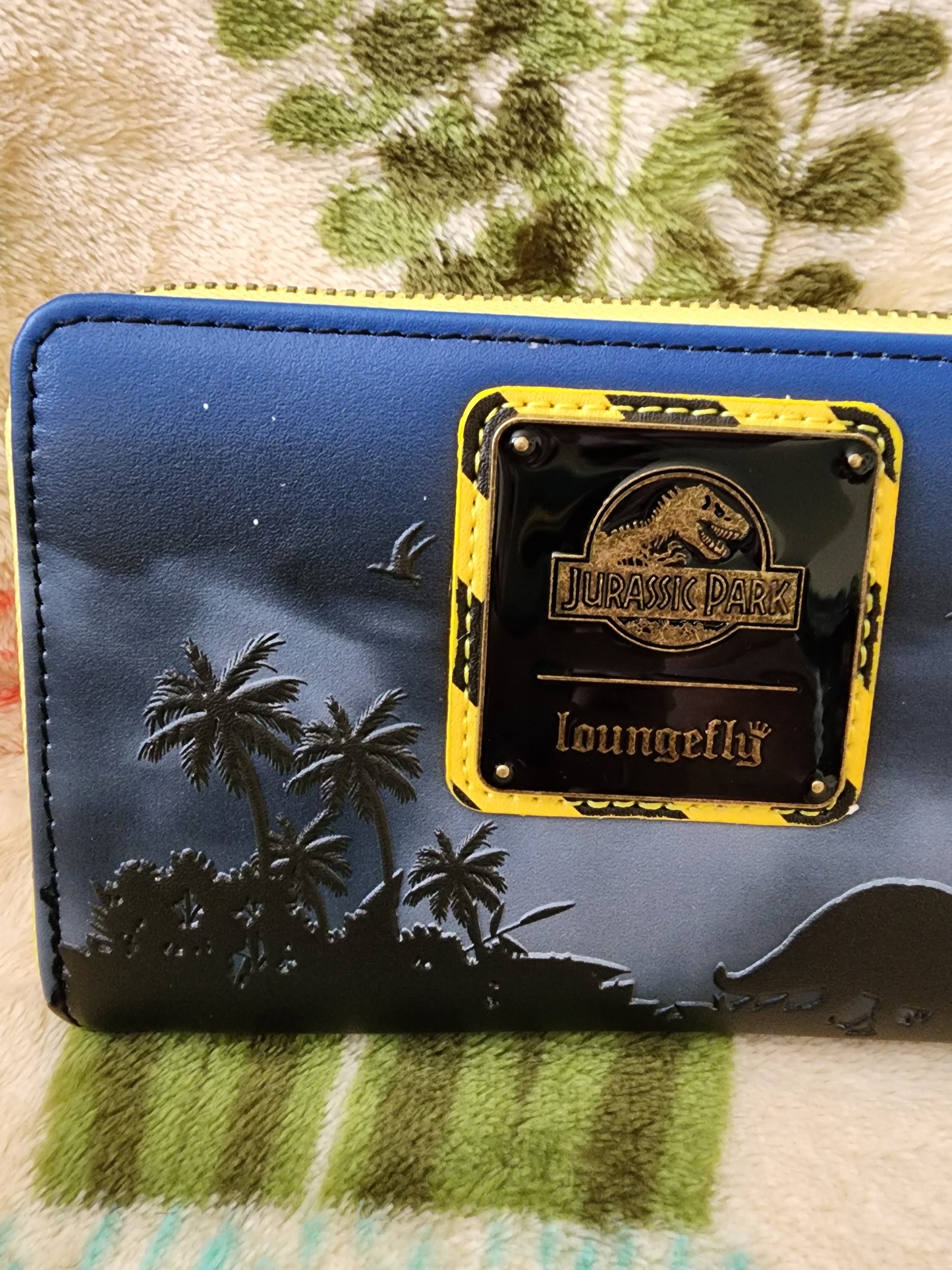 Loungefly Jurassic Park 30th Anniversary Wallet