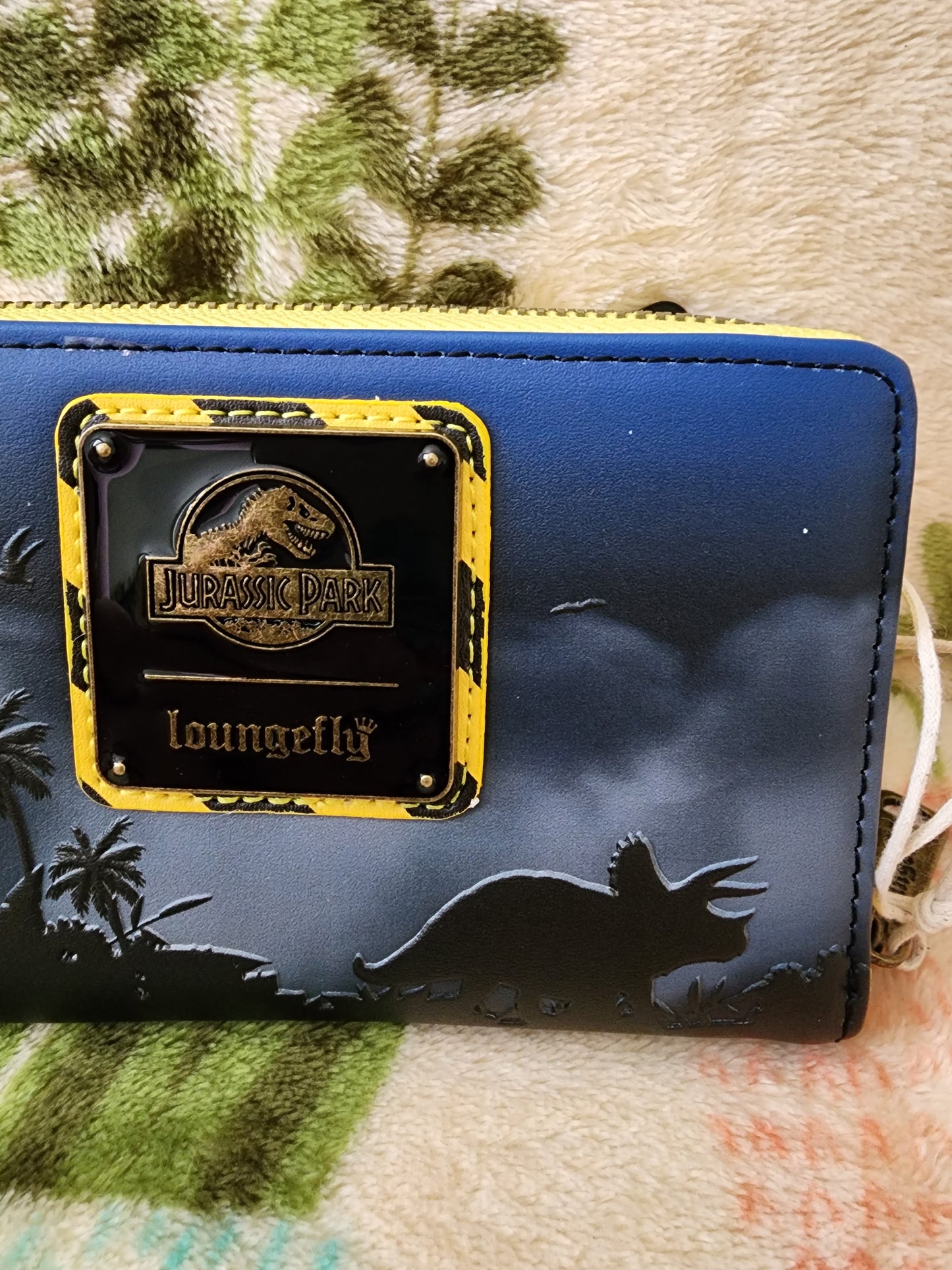 Loungefly Jurassic Park 30th Anniversary Wallet