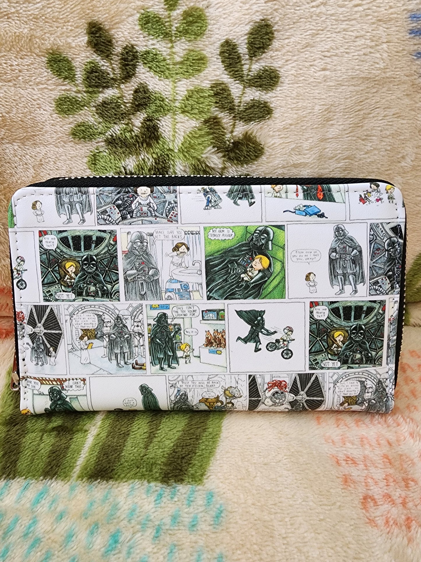 Loungefly Star Wars Comic Book Wallet