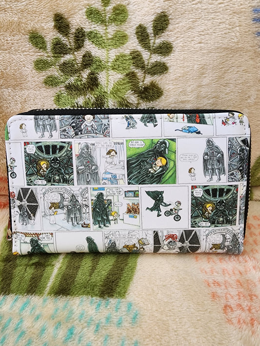 Loungefly Star Wars Comic Book Wallet