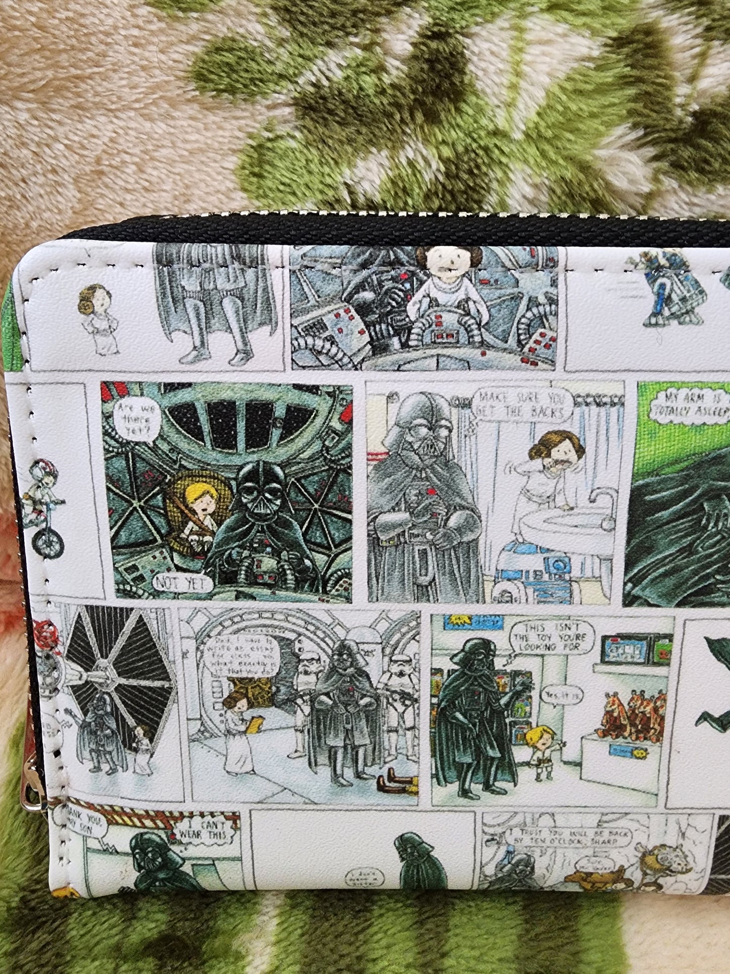 Loungefly Star Wars Comic Book Wallet