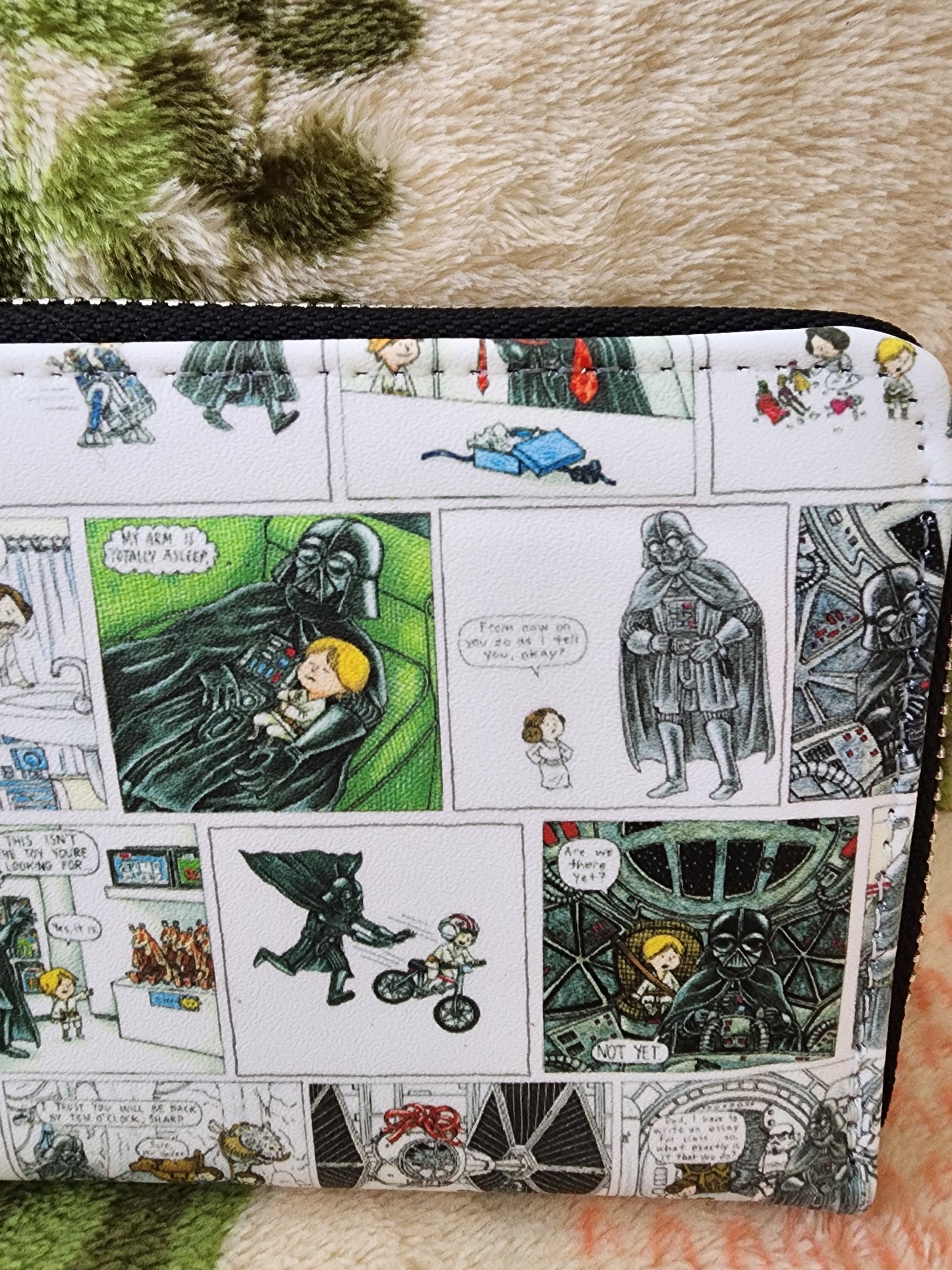 Loungefly Star Wars Comic Book Wallet