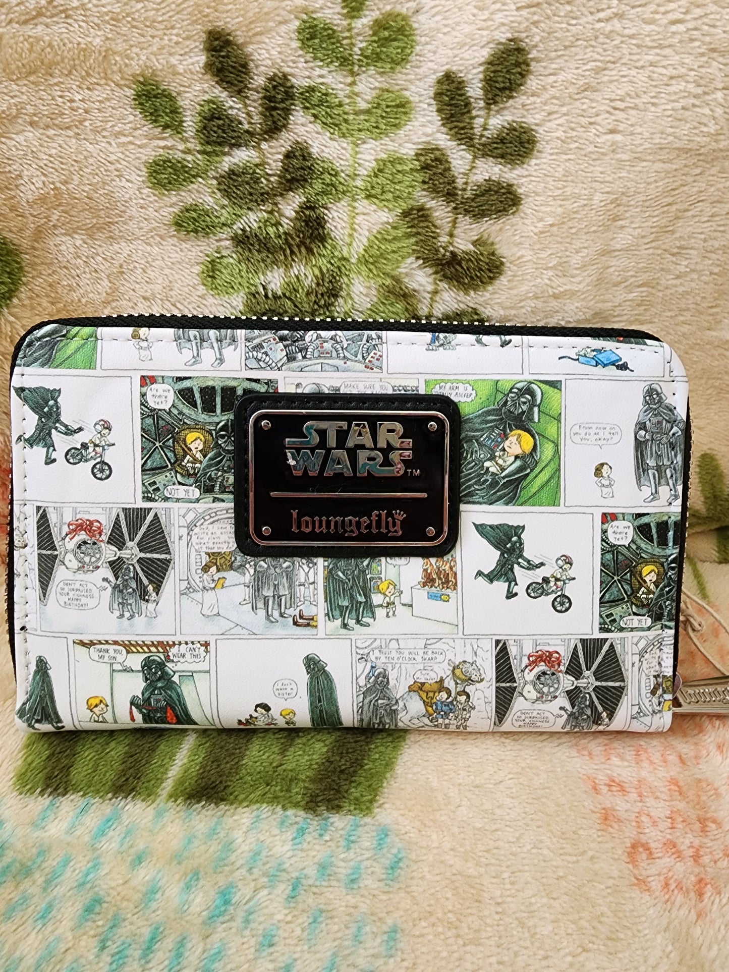 Loungefly Star Wars Comic Book Wallet