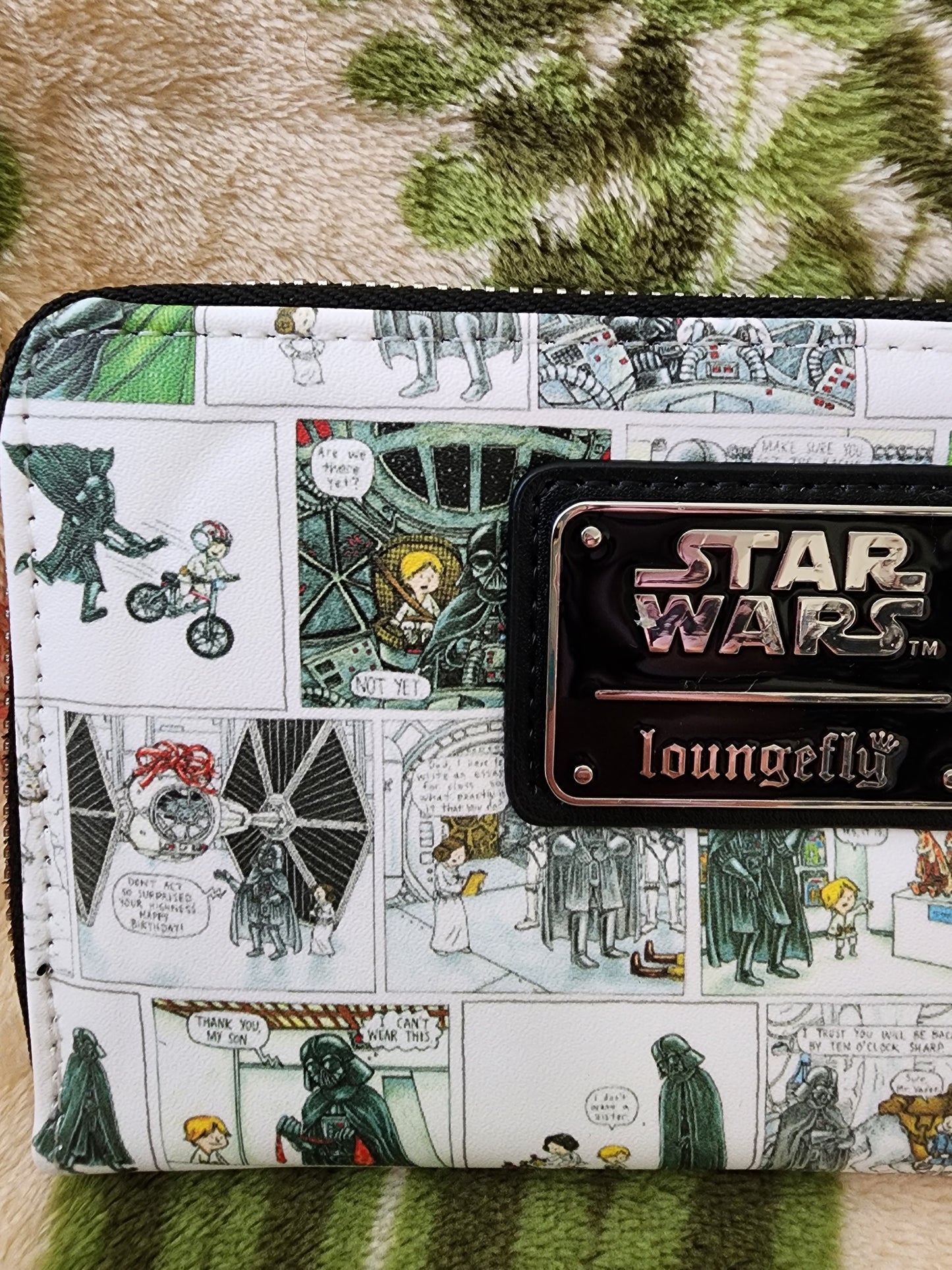 Loungefly Star Wars Comic Book Wallet