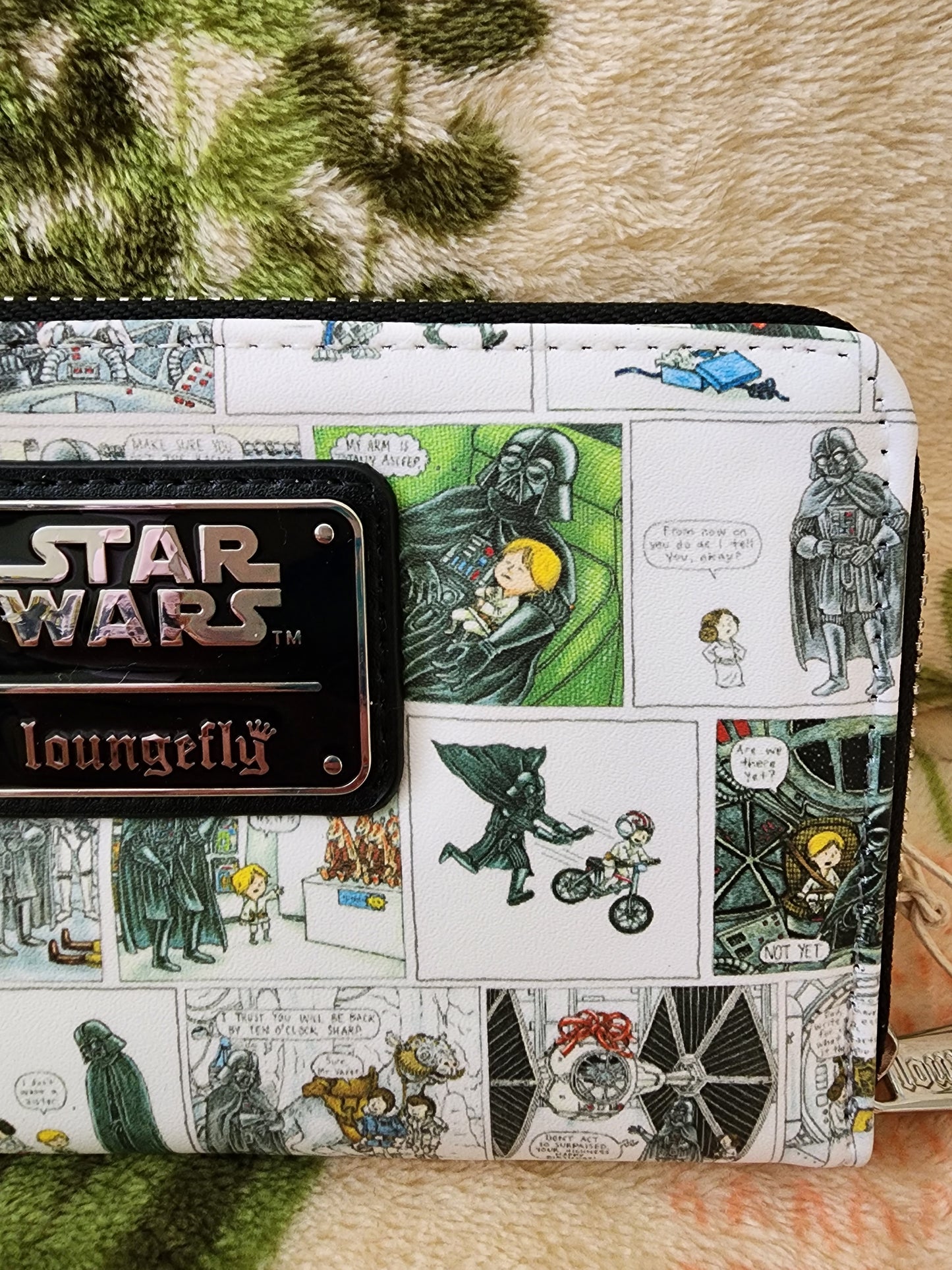 Loungefly Star Wars Comic Book Wallet