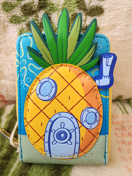 Loungefly Spongbob Acorden Card Holder