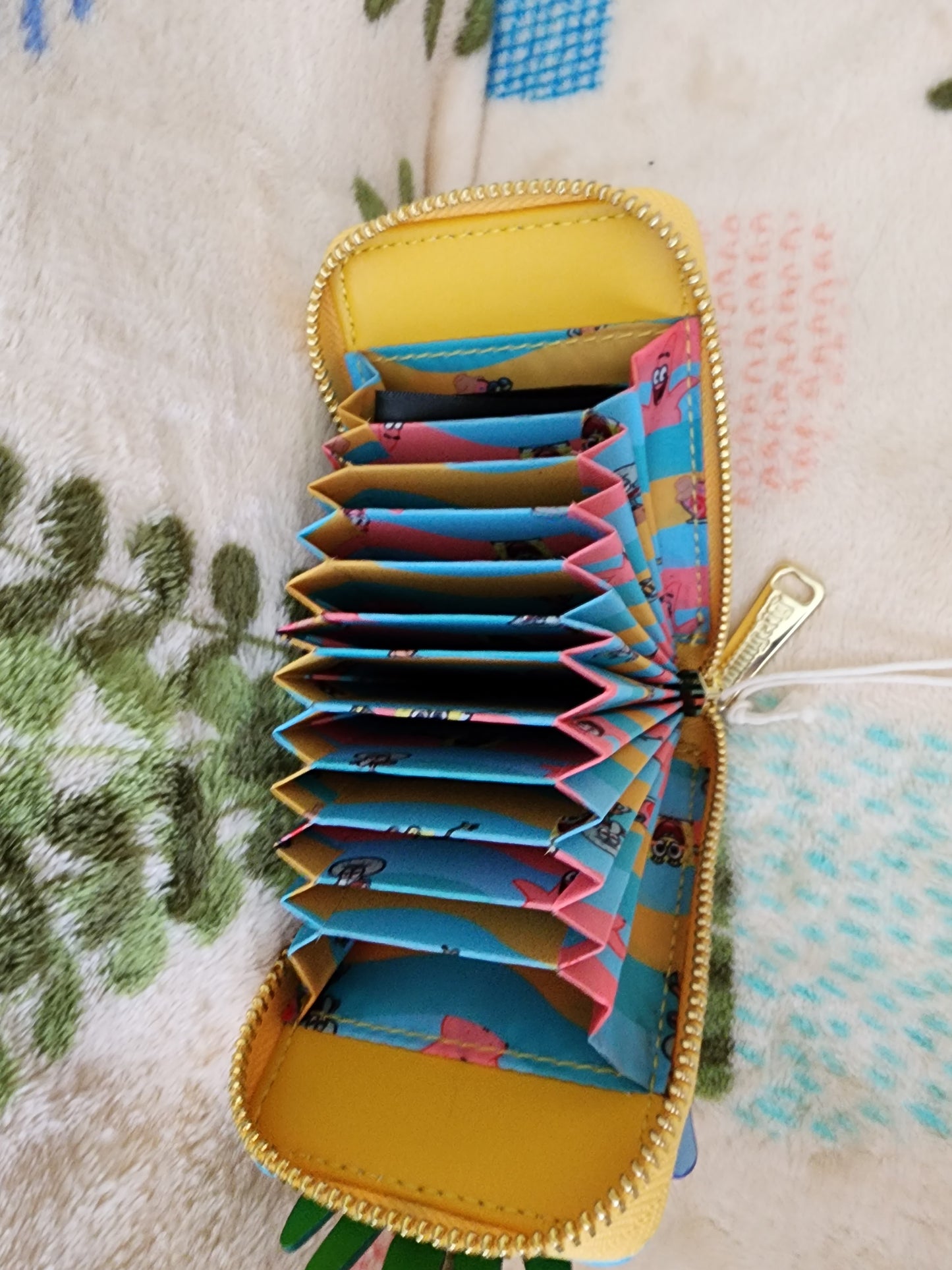Loungefly Spongbob Acorden Card Holder