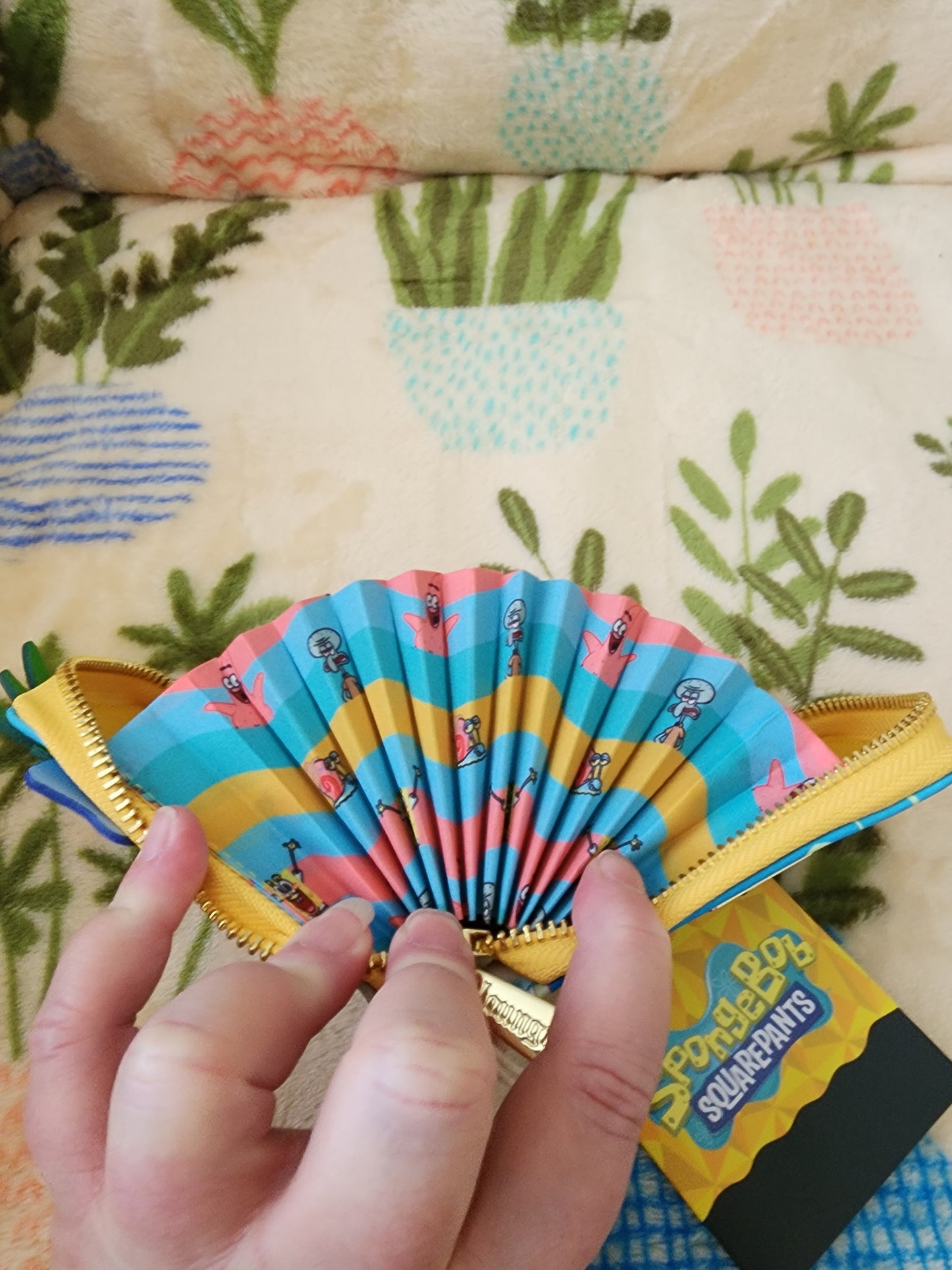 Loungefly Spongbob Acorden Card Holder