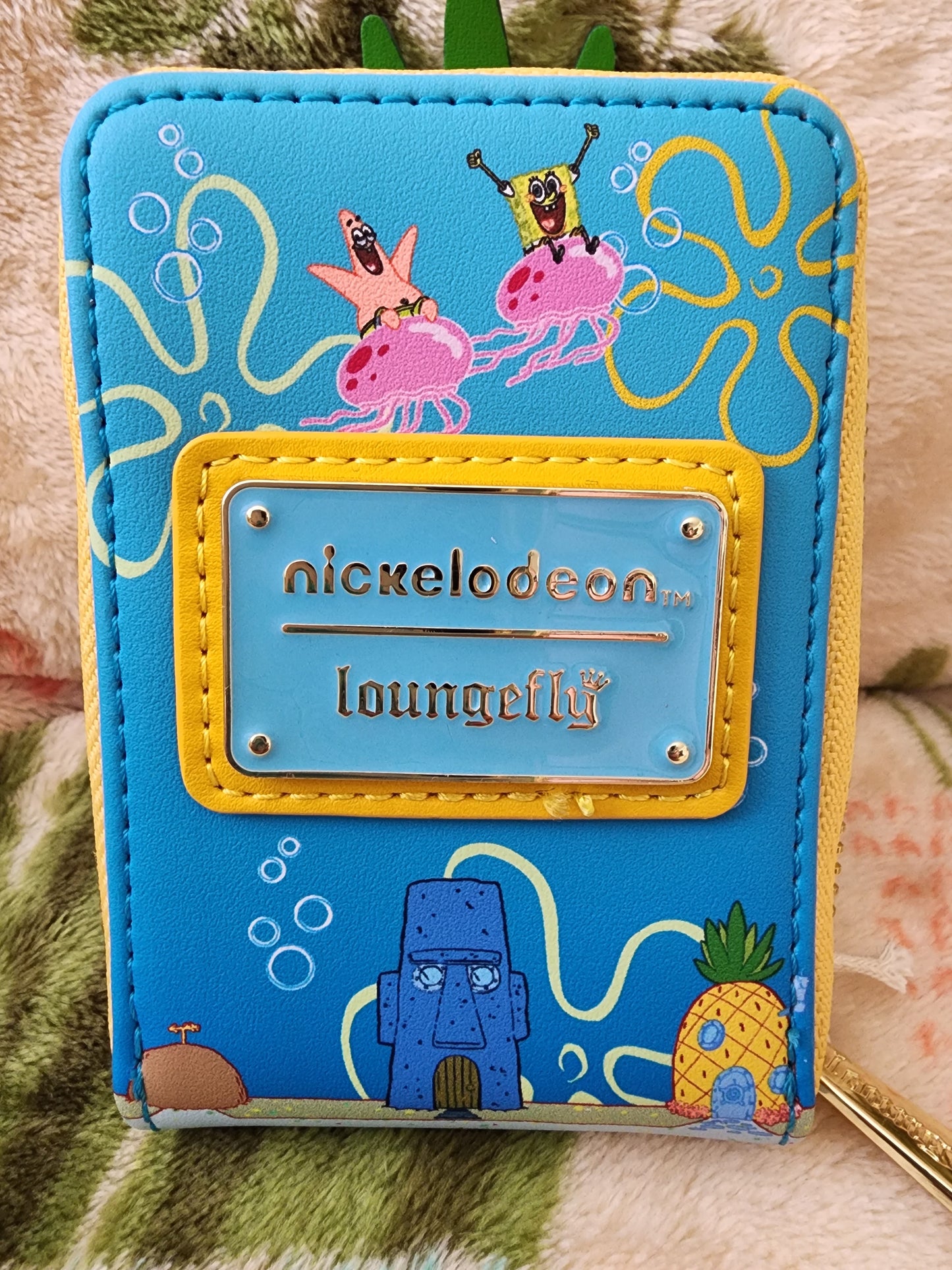 Loungefly Spongbob Acorden Card Holder